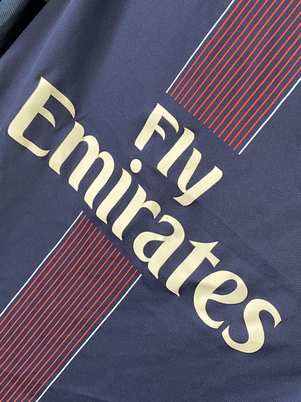 Nike 2016 Vintage PSG Nike Soccer Jersey Home Size M Size US M / EU 48-50 / 2 - 7 Thumbnail