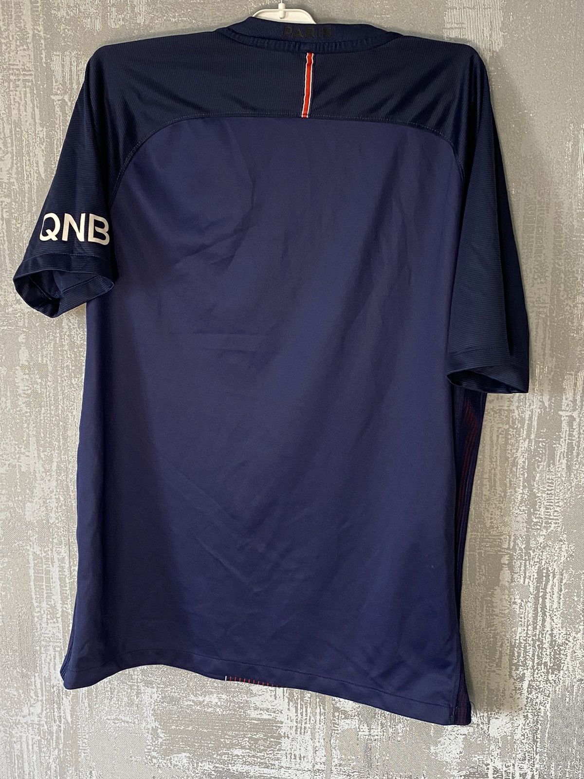 Nike 2016 Vintage PSG Nike Soccer Jersey Home Size M Size US M / EU 48-50 / 2 - 2 Thumbnail
