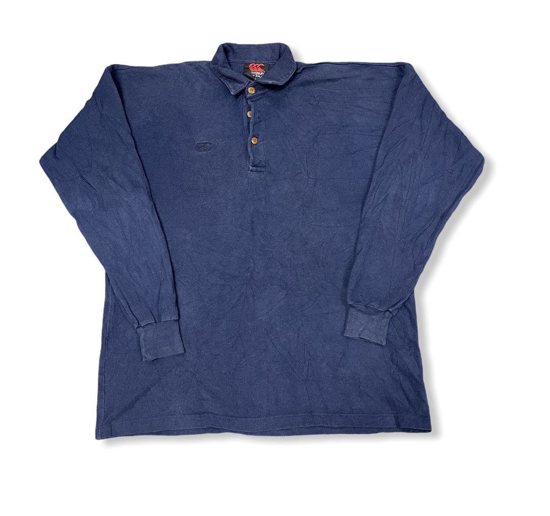 Canterbury of New Zealand × Vintage Canterbury Mini Logo long sleeve tee Size US L / EU 52-54 / 3 - 1 Thumbnail