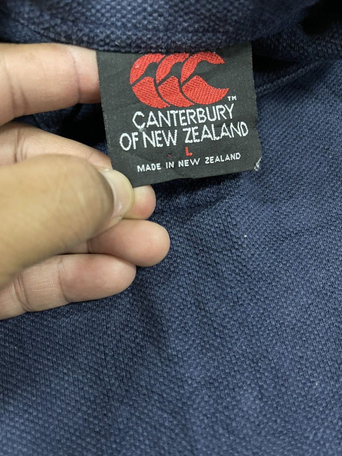 Canterbury of New Zealand × Vintage Canterbury Mini Logo long sleeve tee Size US L / EU 52-54 / 3 - 4 Thumbnail