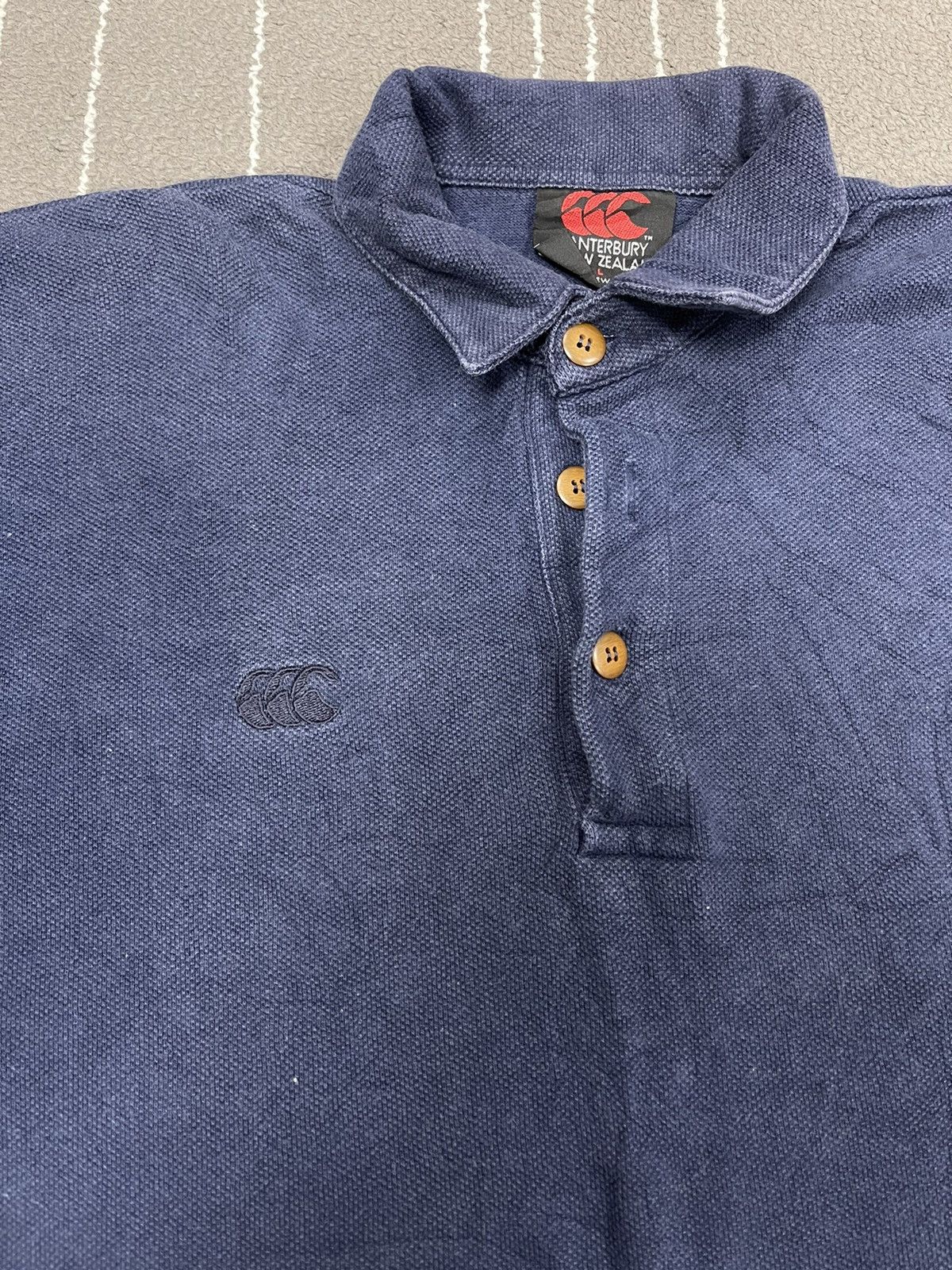 Canterbury of New Zealand × Vintage Canterbury Mini Logo long sleeve tee Size US L / EU 52-54 / 3 - 3 Thumbnail