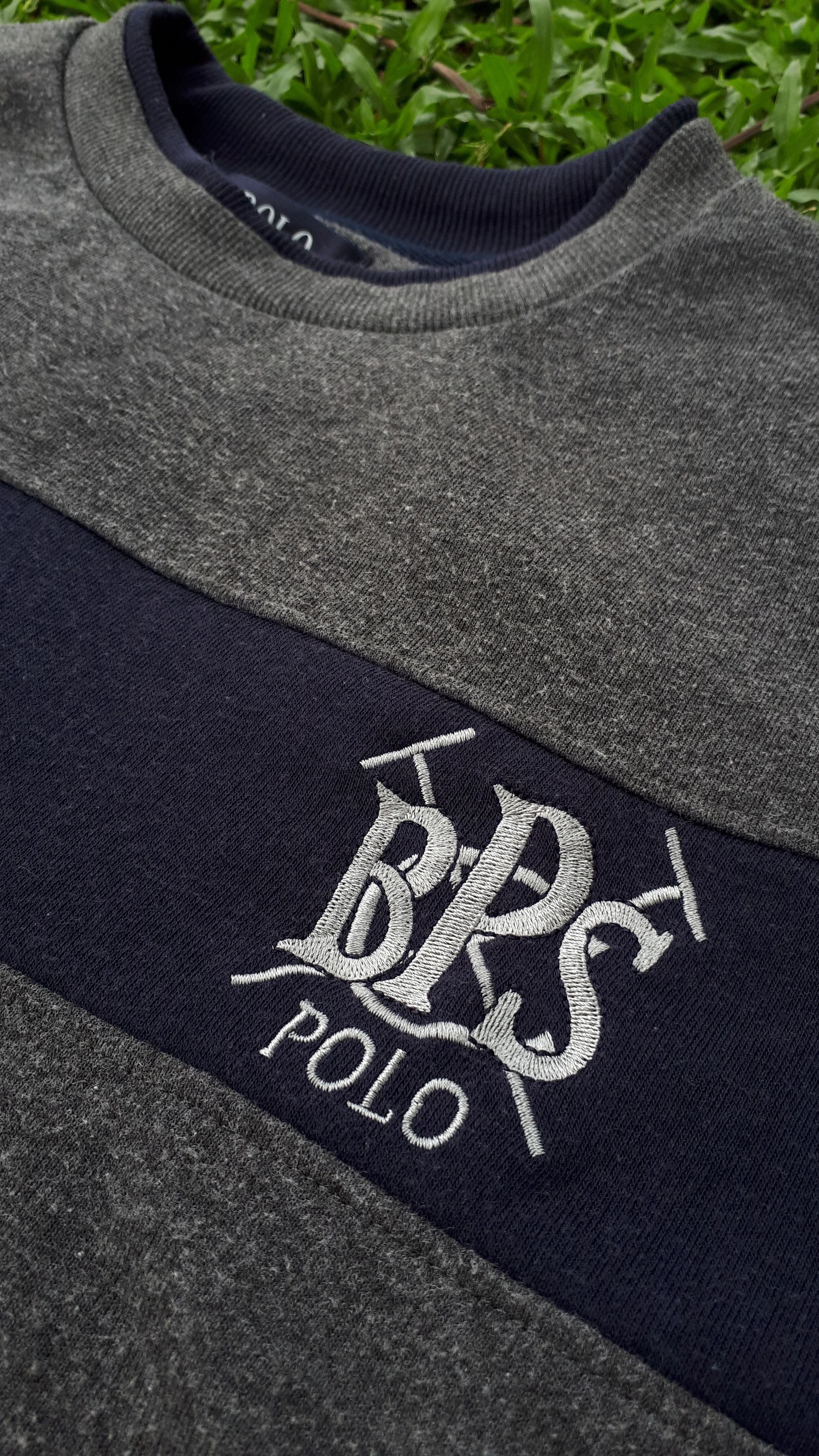 Vintage British Polo Sports Logo Sweatshirt