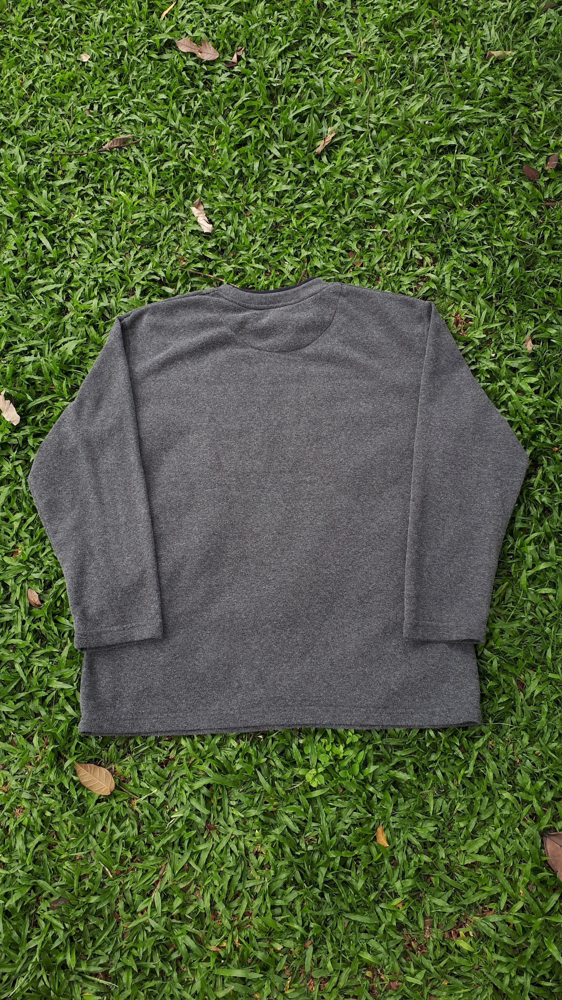 Vintage British Polo Sports Logo Sweatshirt