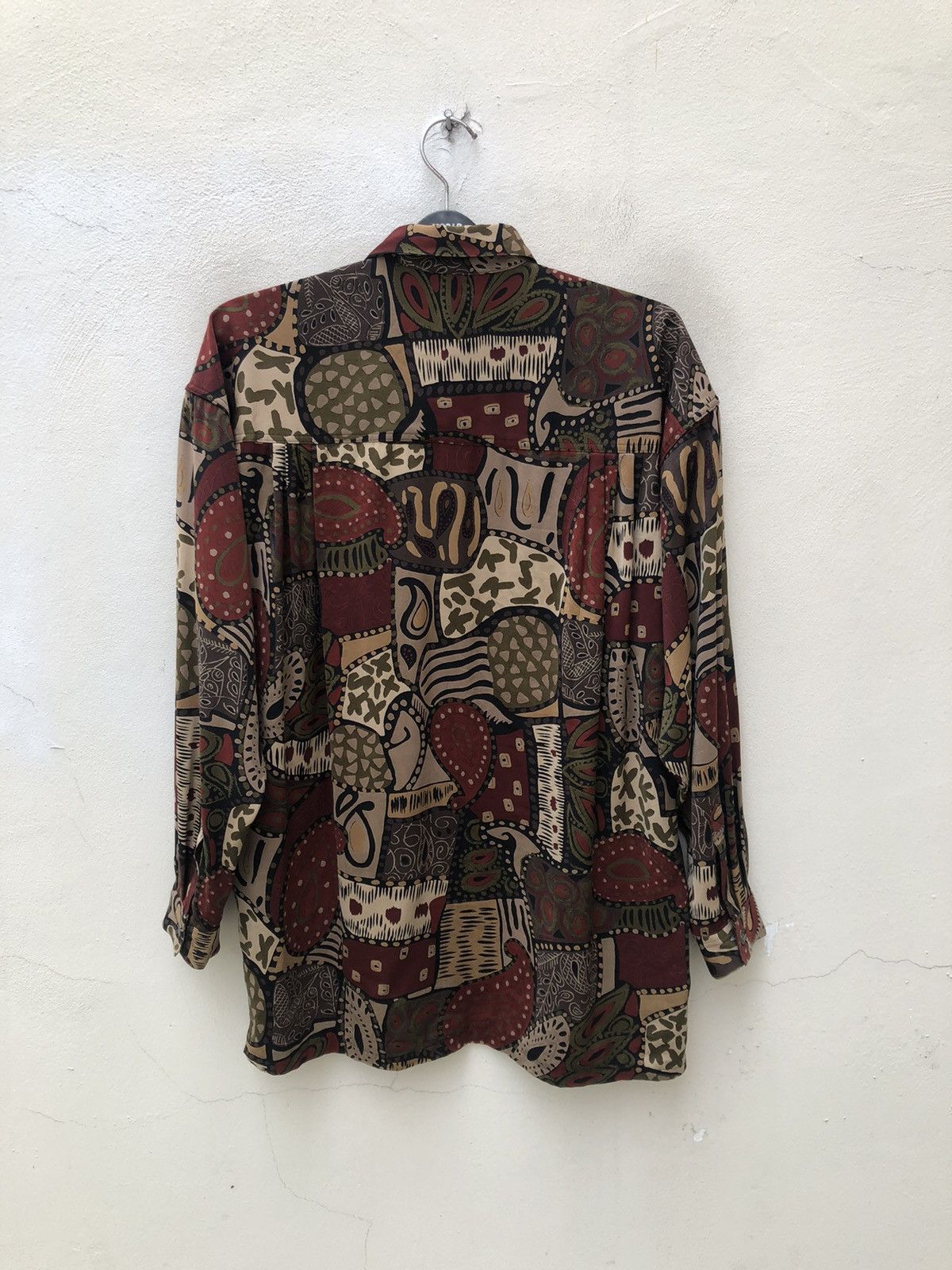 Vintage Vintage 90s TAKEZO For Men Oversized Gypsy Shirt Size US M / EU 48-50 / 2 - 10 Thumbnail