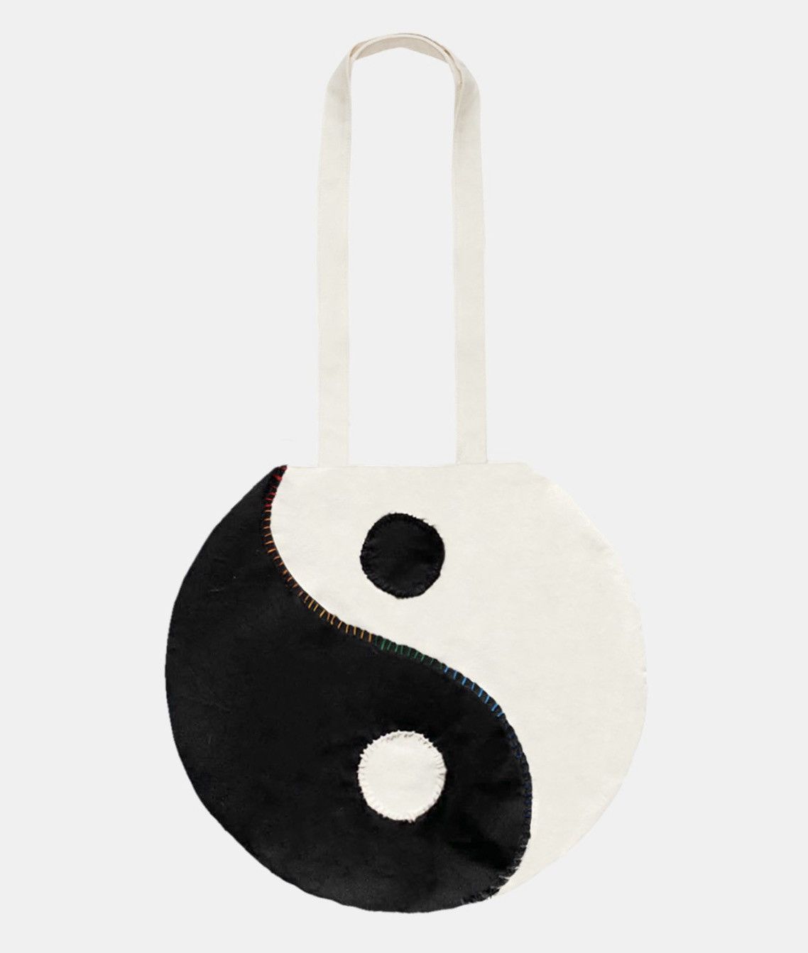 Siberia Hills LAST DROP EVER EVER Siberia Hills Yin & Yang Tote Bag Size ONE SIZE - 3 Thumbnail