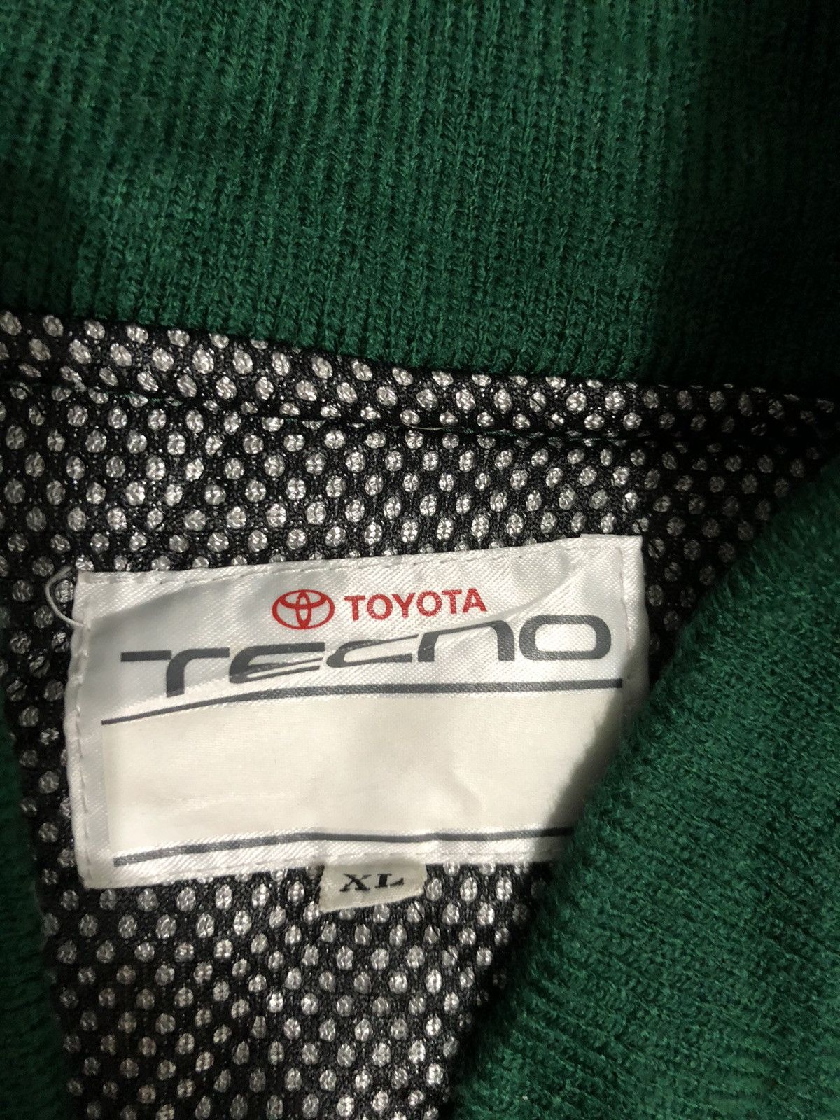 Japanese Brand Toyota Techno Toyopet Bomber Jacket AJ1 Size US XL / EU 56 / 4 - 3 Thumbnail