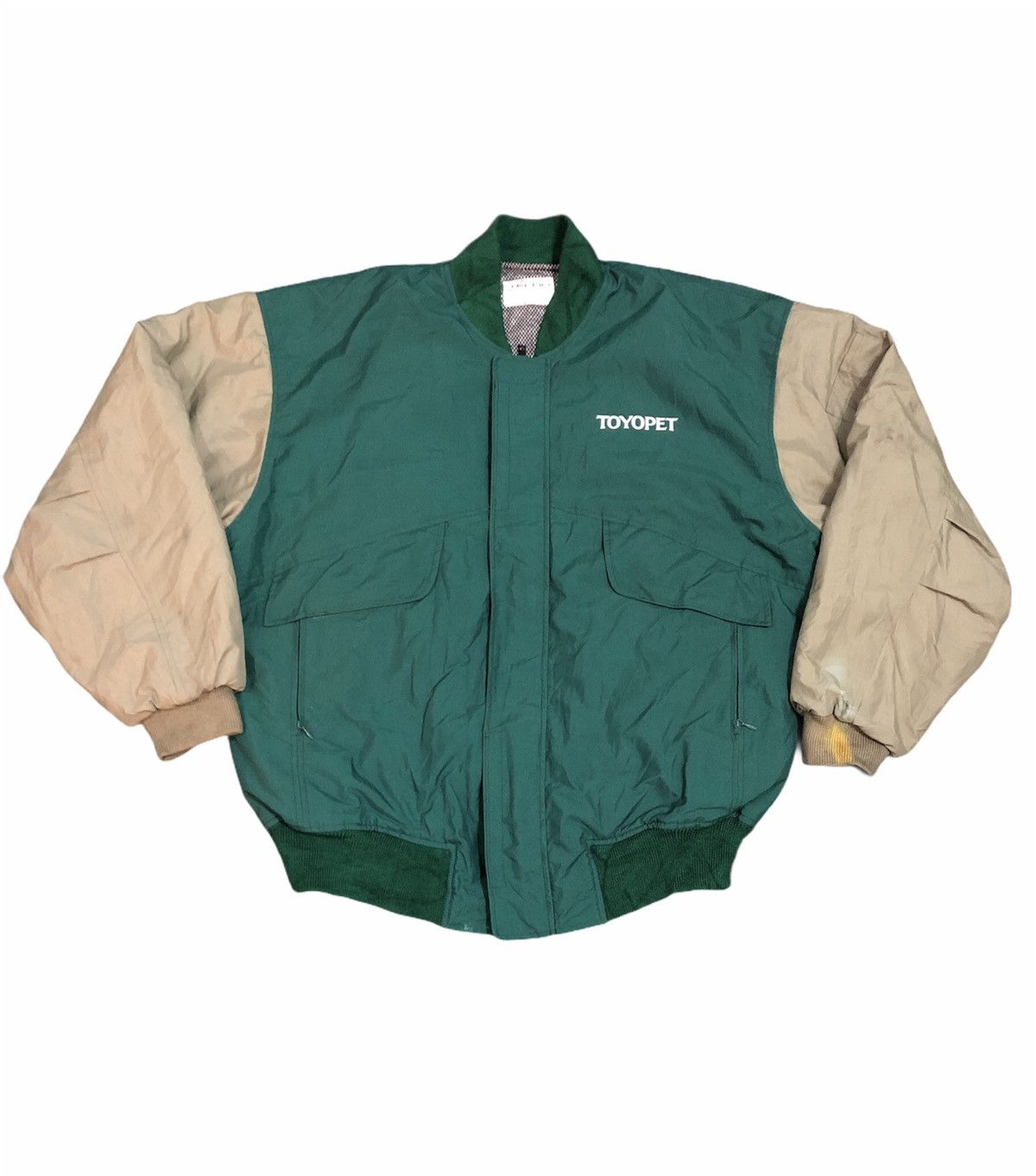 Japanese Brand Toyota Techno Toyopet Bomber Jacket AJ1 Size US XL / EU 56 / 4 - 6 Thumbnail