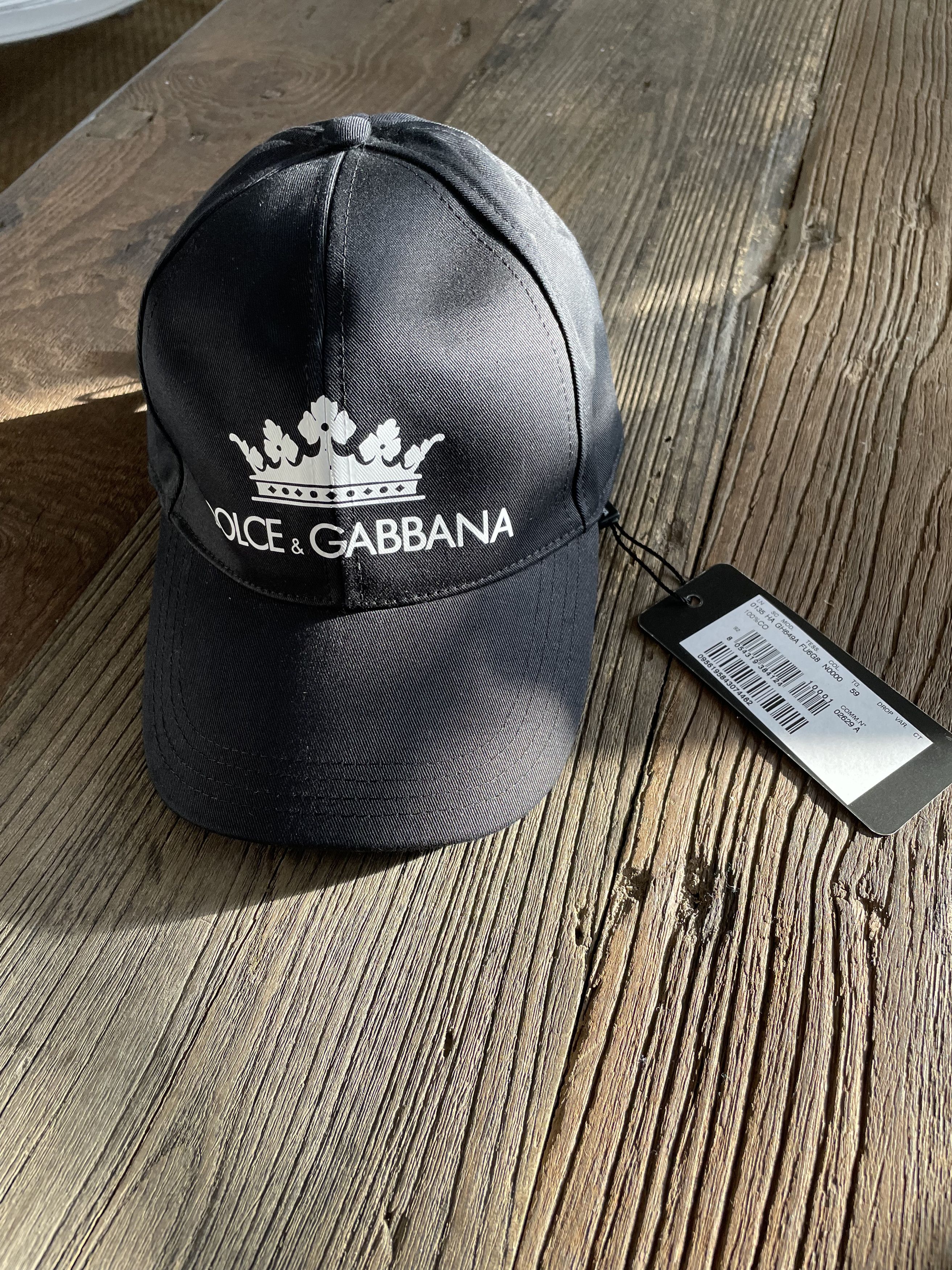 Dolce & Gabbana Crown Cap Size ONE SIZE - 2 Thumbnail