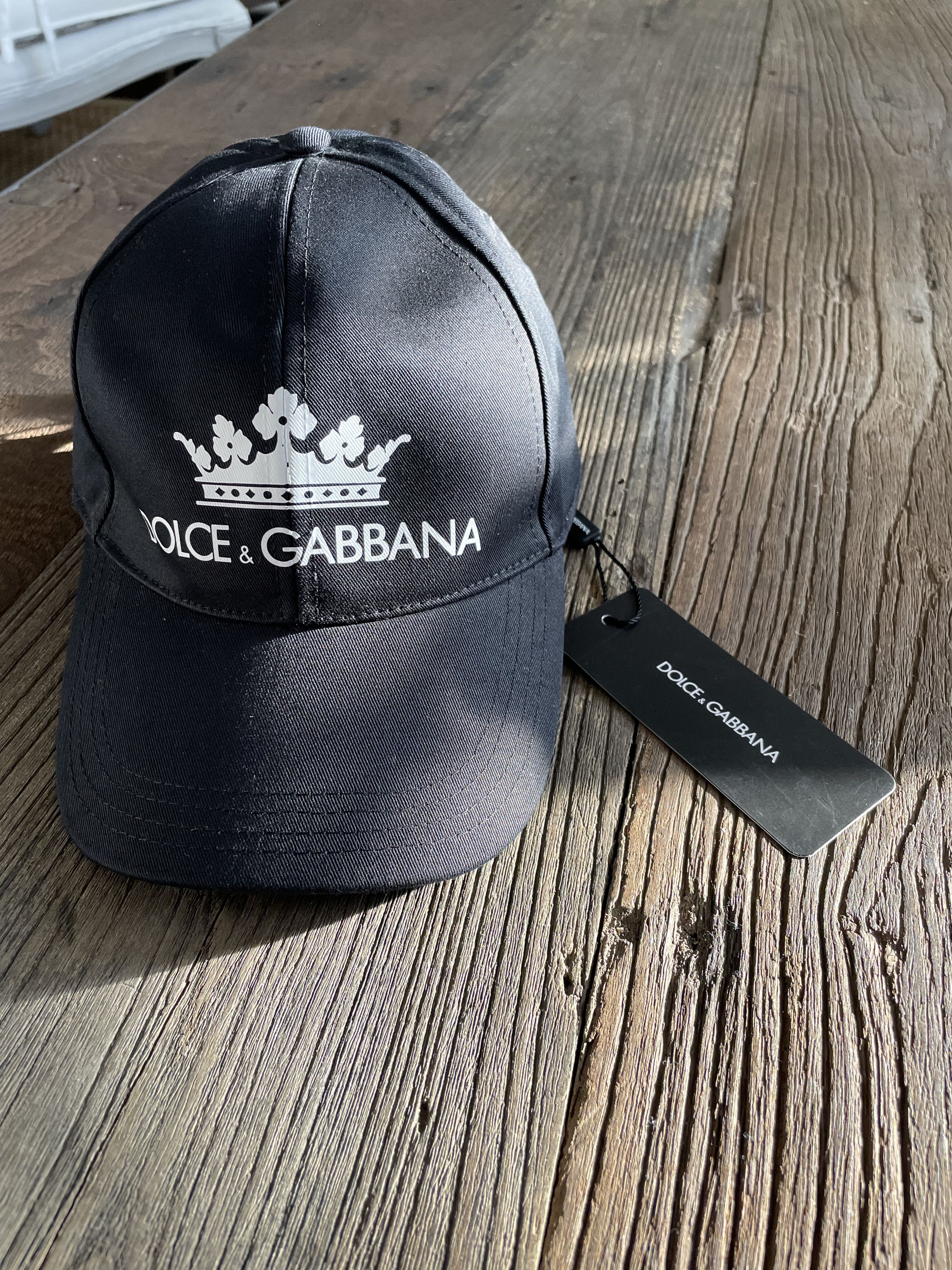 Dolce & Gabbana Crown Cap Size ONE SIZE - 1 Thumbnail