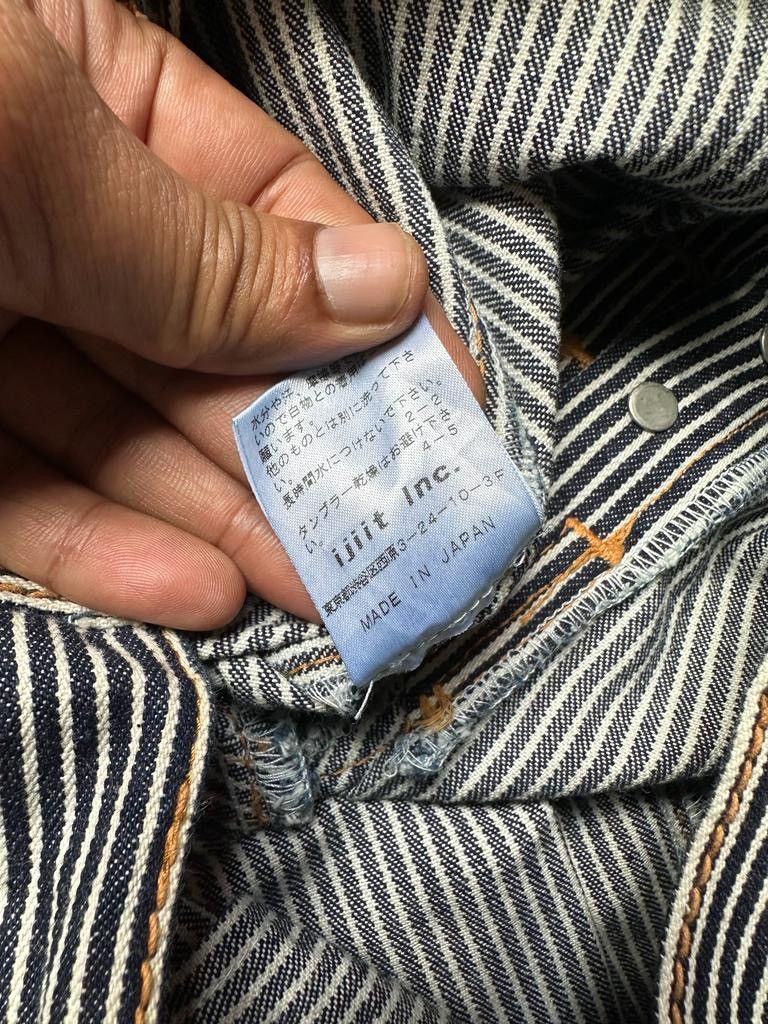 Designer × Japanese Brand Archive Keiji Itakura custom made hybrid hickory denim Size US 28 / EU 44 - 15 Thumbnail