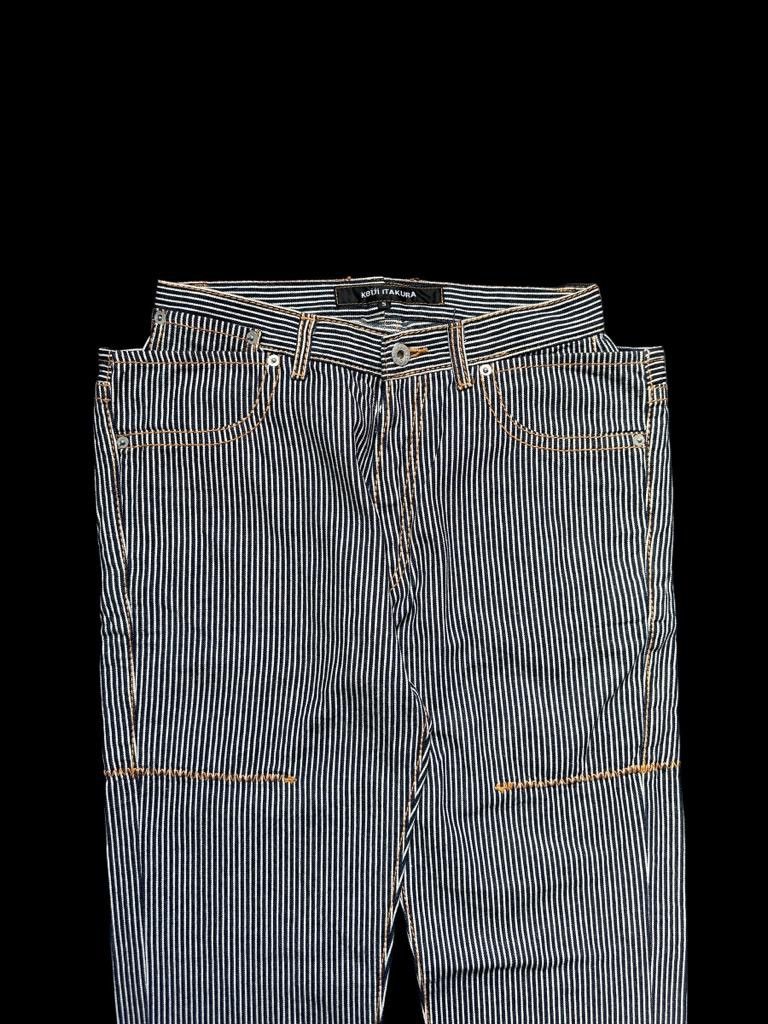 Designer × Japanese Brand Archive Keiji Itakura custom made hybrid hickory denim Size US 28 / EU 44 - 6 Thumbnail