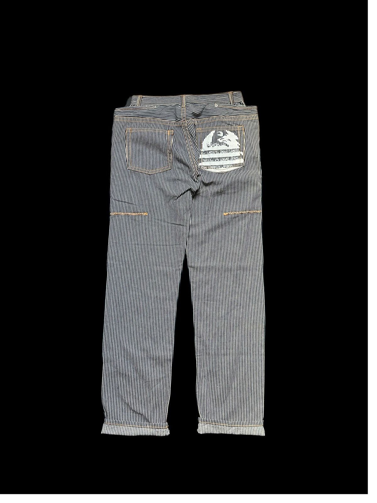 Designer × Japanese Brand Archive Keiji Itakura custom made hybrid hickory denim Size US 28 / EU 44 - 3 Thumbnail