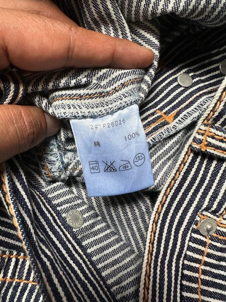 Designer × Japanese Brand Archive Keiji Itakura custom made hybrid hickory denim Size US 28 / EU 44 - 14 Thumbnail
