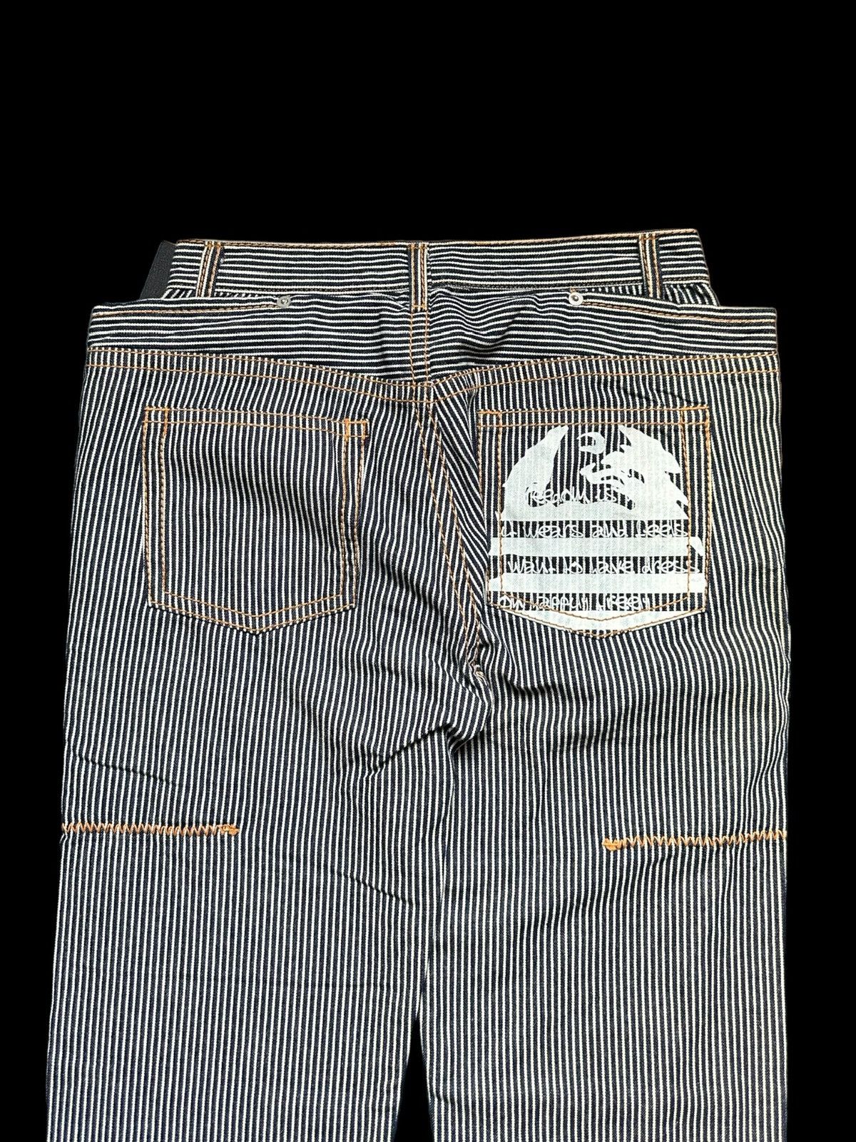 Designer × Japanese Brand Archive Keiji Itakura custom made hybrid hickory denim Size US 28 / EU 44 - 11 Thumbnail
