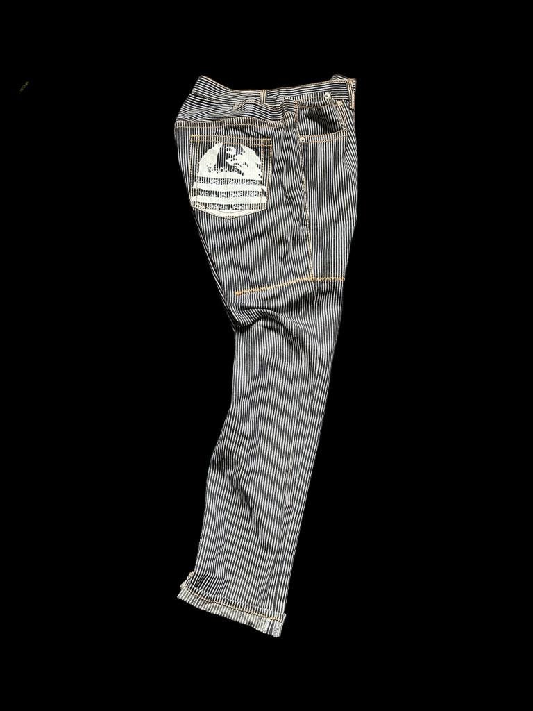 Designer × Japanese Brand Archive Keiji Itakura custom made hybrid hickory denim Size US 28 / EU 44 - 4 Thumbnail
