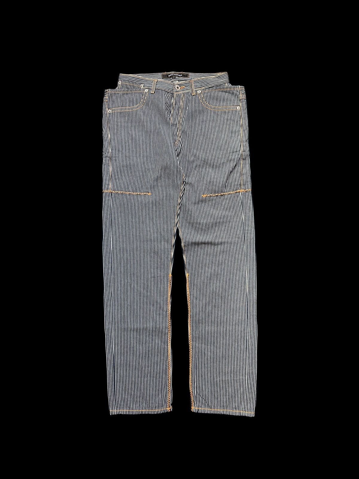 Designer × Japanese Brand Archive Keiji Itakura custom made hybrid hickory denim Size US 28 / EU 44 - 1 Thumbnail