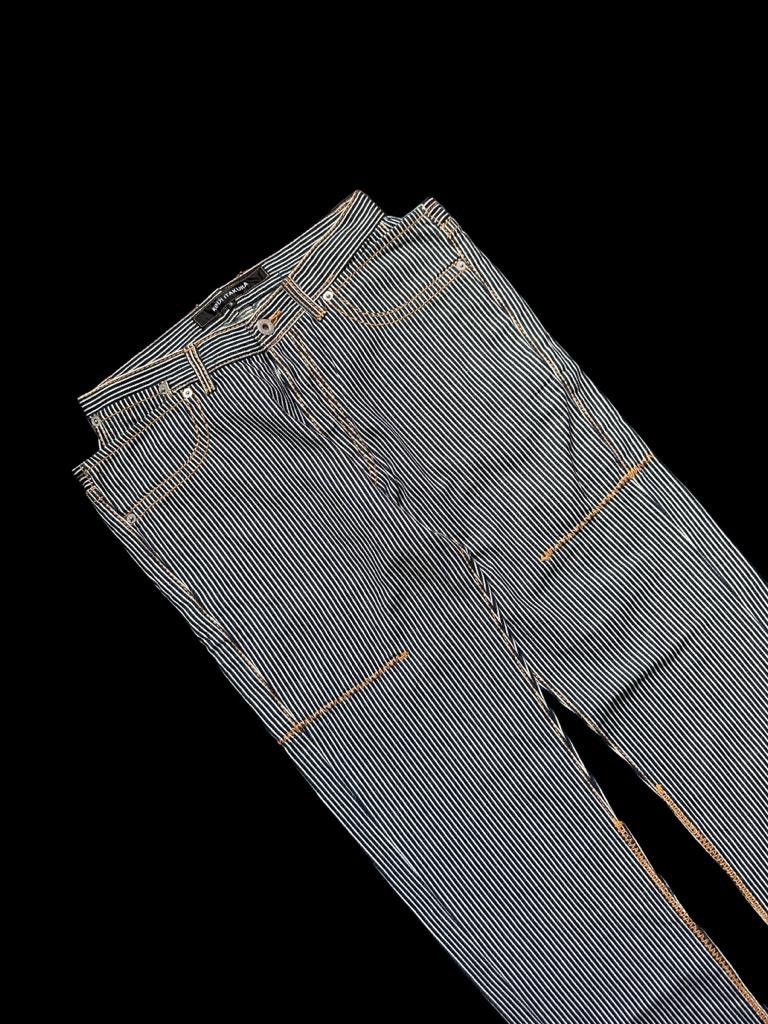 Designer × Japanese Brand Archive Keiji Itakura custom made hybrid hickory denim Size US 28 / EU 44 - 7 Thumbnail