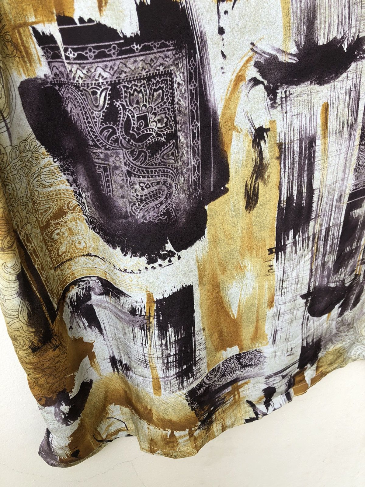 Other Vintage Men’s Tenoras Japan Abstract Art Long Sleeve Shirt Size US XL / EU 56 / 4 - 22 Thumbnail