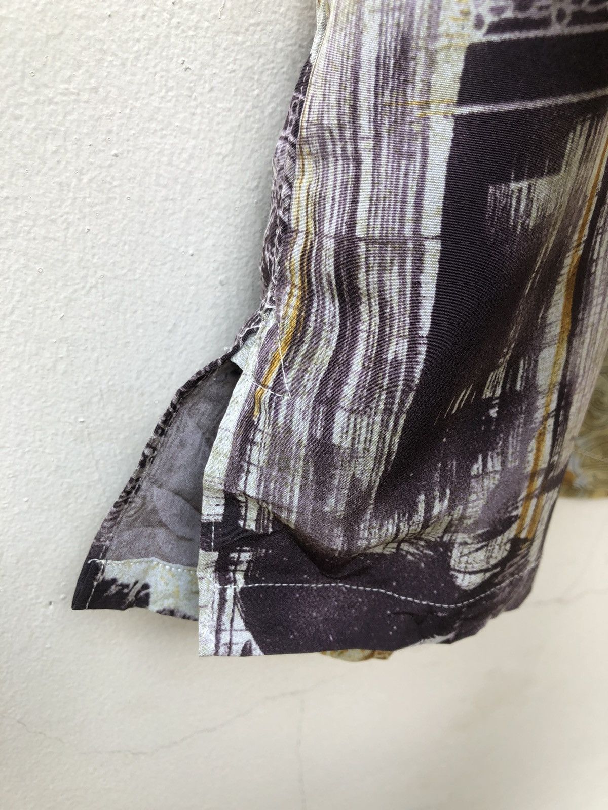 Other Vintage Men’s Tenoras Japan Abstract Art Long Sleeve Shirt Size US XL / EU 56 / 4 - 14 Thumbnail