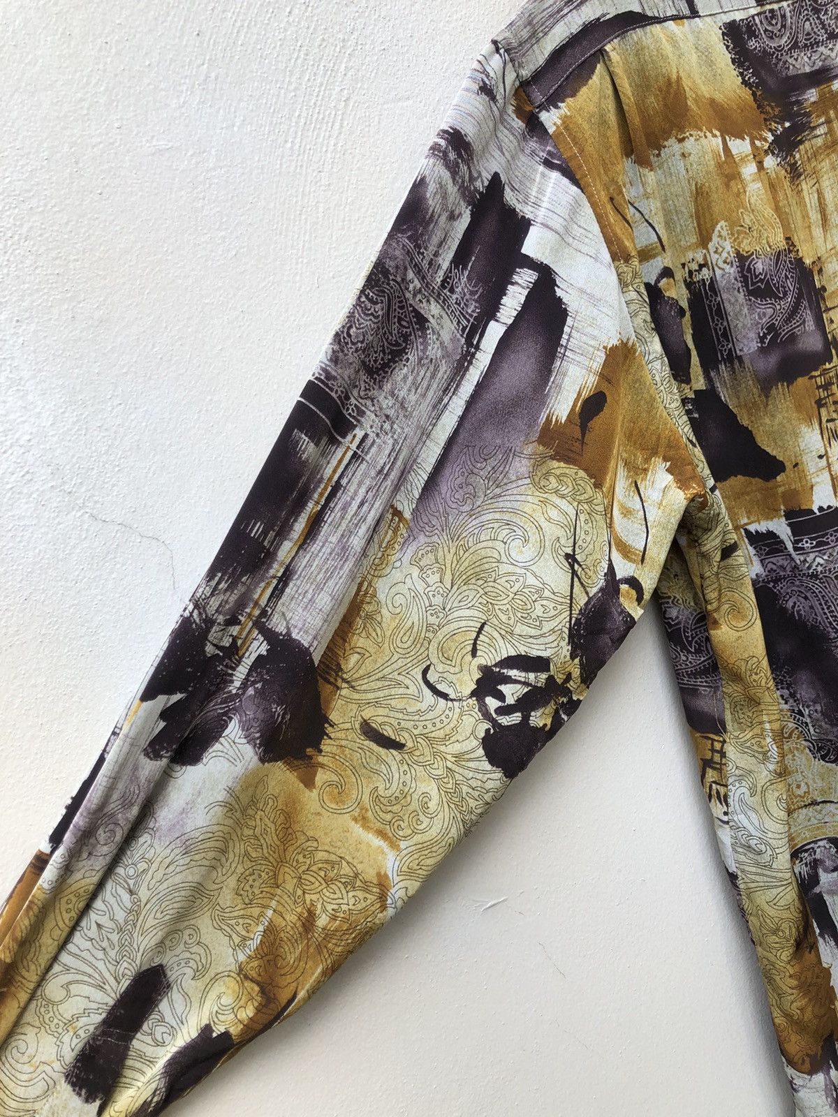Other Vintage Men’s Tenoras Japan Abstract Art Long Sleeve Shirt Size US XL / EU 56 / 4 - 23 Thumbnail