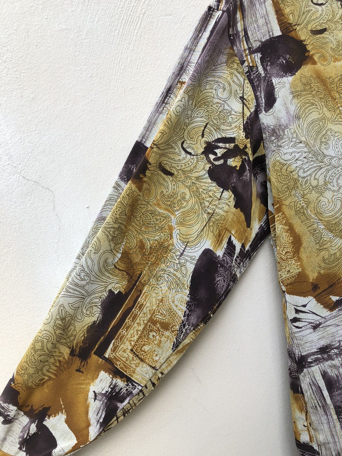 Other Vintage Men’s Tenoras Japan Abstract Art Long Sleeve Shirt Size US XL / EU 56 / 4 - 15 Thumbnail