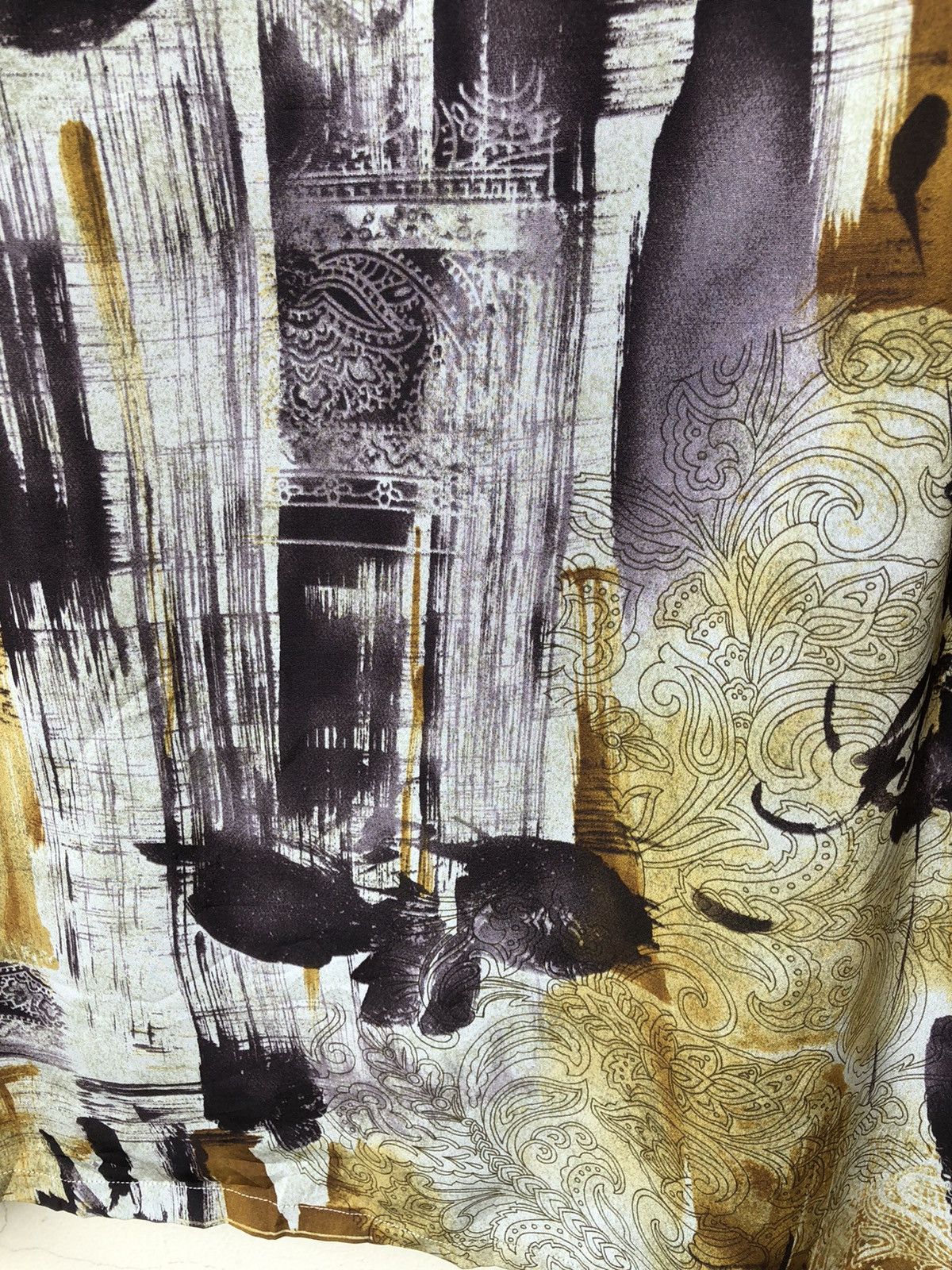 Other Vintage Men’s Tenoras Japan Abstract Art Long Sleeve Shirt Size US XL / EU 56 / 4 - 20 Thumbnail