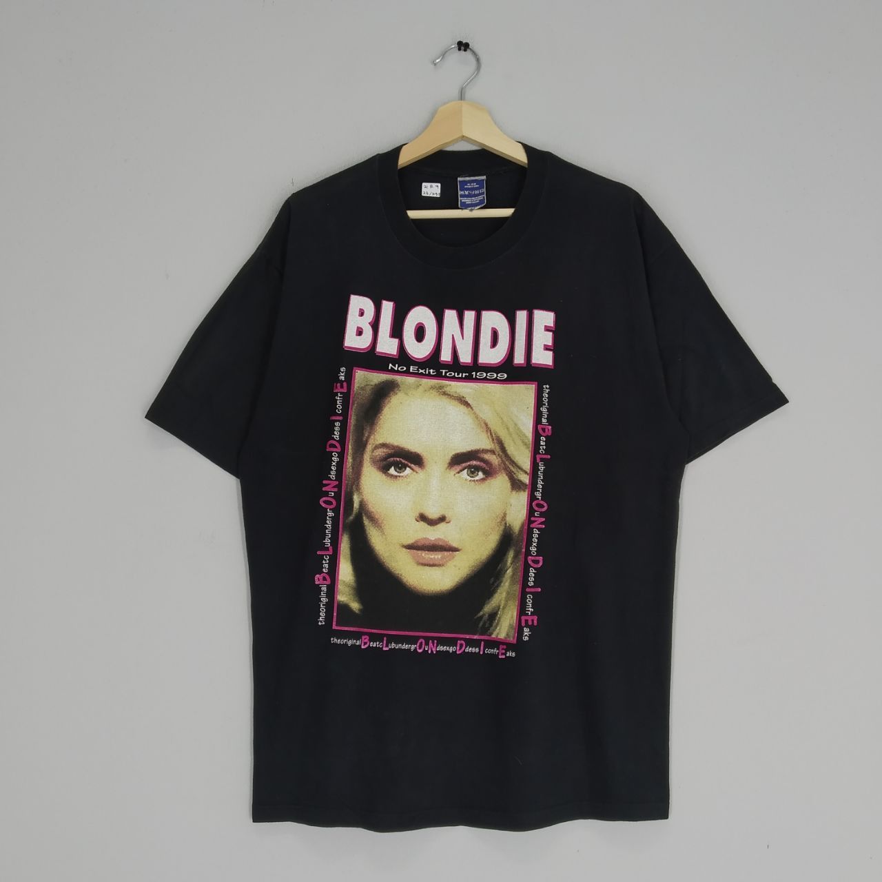 Band Tees Vintage 90s Blondie American Punk Rock Band Promo Music Size US XL / EU 56 / 4 - 1 Thumbnail