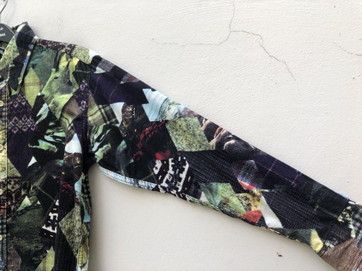 ABAHOUSE ABAHOUSE Abstract Graphic All Print Button Shirt Size US M / EU 48-50 / 2 - 10 Thumbnail