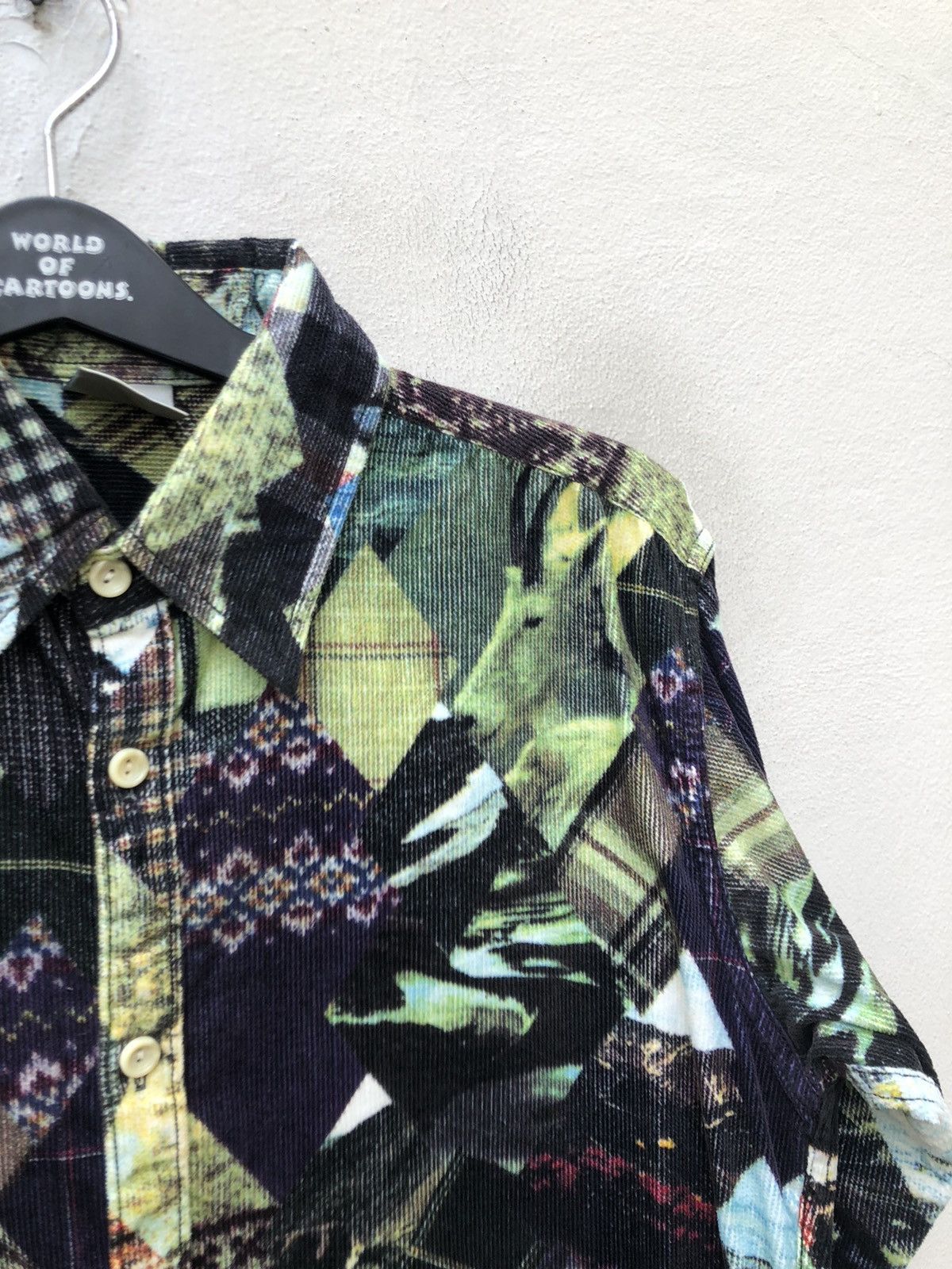 ABAHOUSE ABAHOUSE Abstract Graphic All Print Button Shirt Size US M / EU 48-50 / 2 - 6 Thumbnail