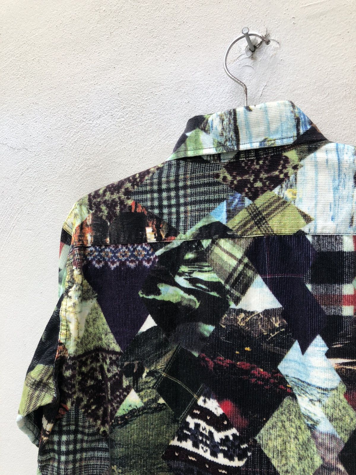 ABAHOUSE ABAHOUSE Abstract Graphic All Print Button Shirt Size US M / EU 48-50 / 2 - 16 Thumbnail