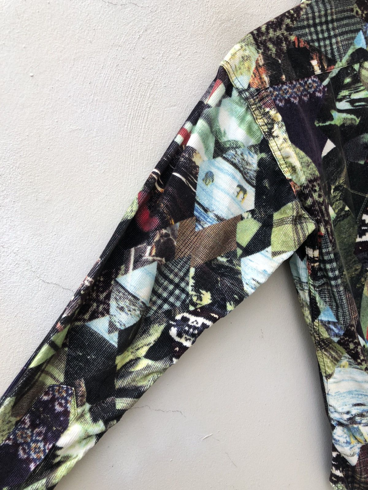 ABAHOUSE ABAHOUSE Abstract Graphic All Print Button Shirt Size US M / EU 48-50 / 2 - 20 Thumbnail