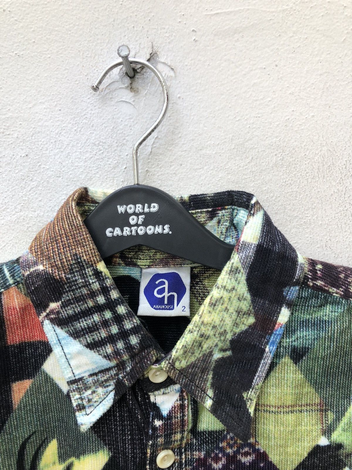 ABAHOUSE ABAHOUSE Abstract Graphic All Print Button Shirt Size US M / EU 48-50 / 2 - 3 Thumbnail