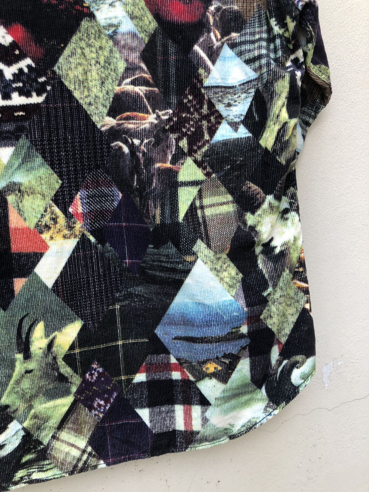 ABAHOUSE ABAHOUSE Abstract Graphic All Print Button Shirt Size US M / EU 48-50 / 2 - 14 Thumbnail