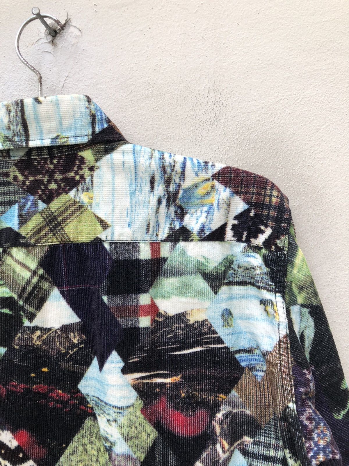 ABAHOUSE ABAHOUSE Abstract Graphic All Print Button Shirt Size US M / EU 48-50 / 2 - 15 Thumbnail