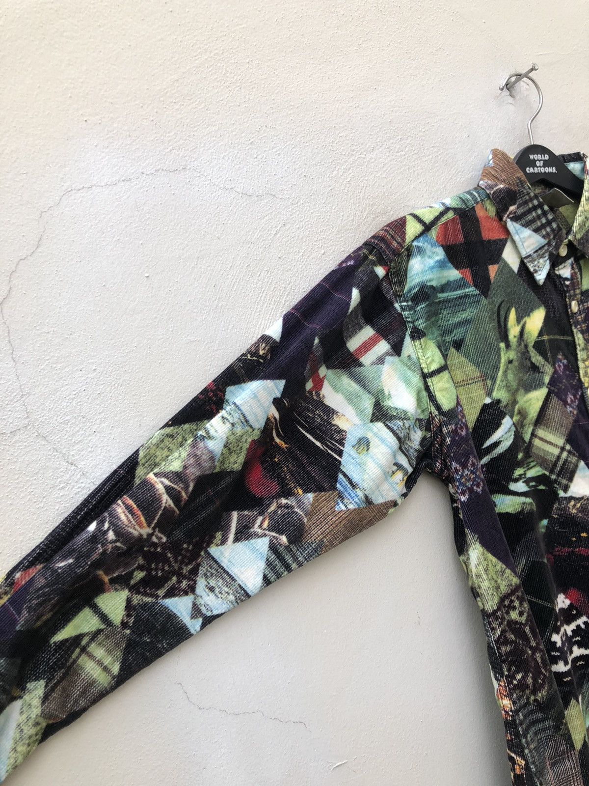 ABAHOUSE ABAHOUSE Abstract Graphic All Print Button Shirt Size US M / EU 48-50 / 2 - 11 Thumbnail