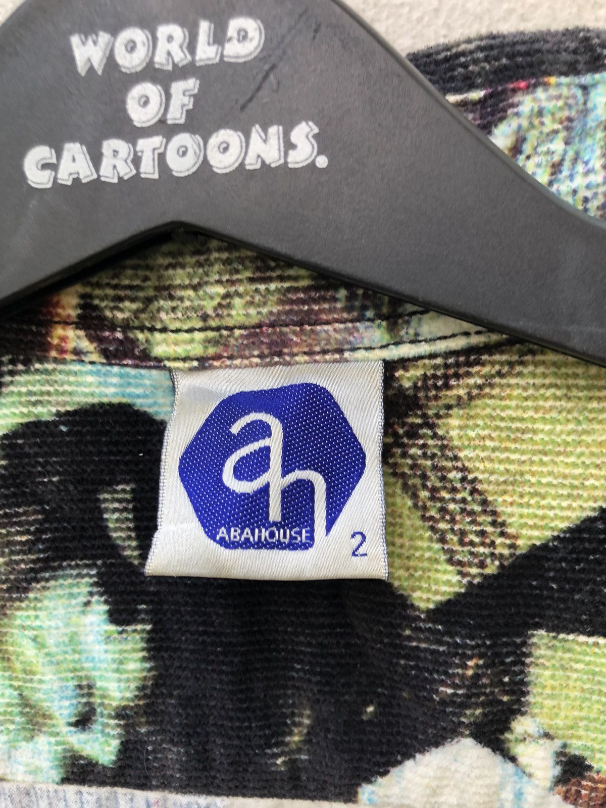 ABAHOUSE ABAHOUSE Abstract Graphic All Print Button Shirt Size US M / EU 48-50 / 2 - 22 Thumbnail