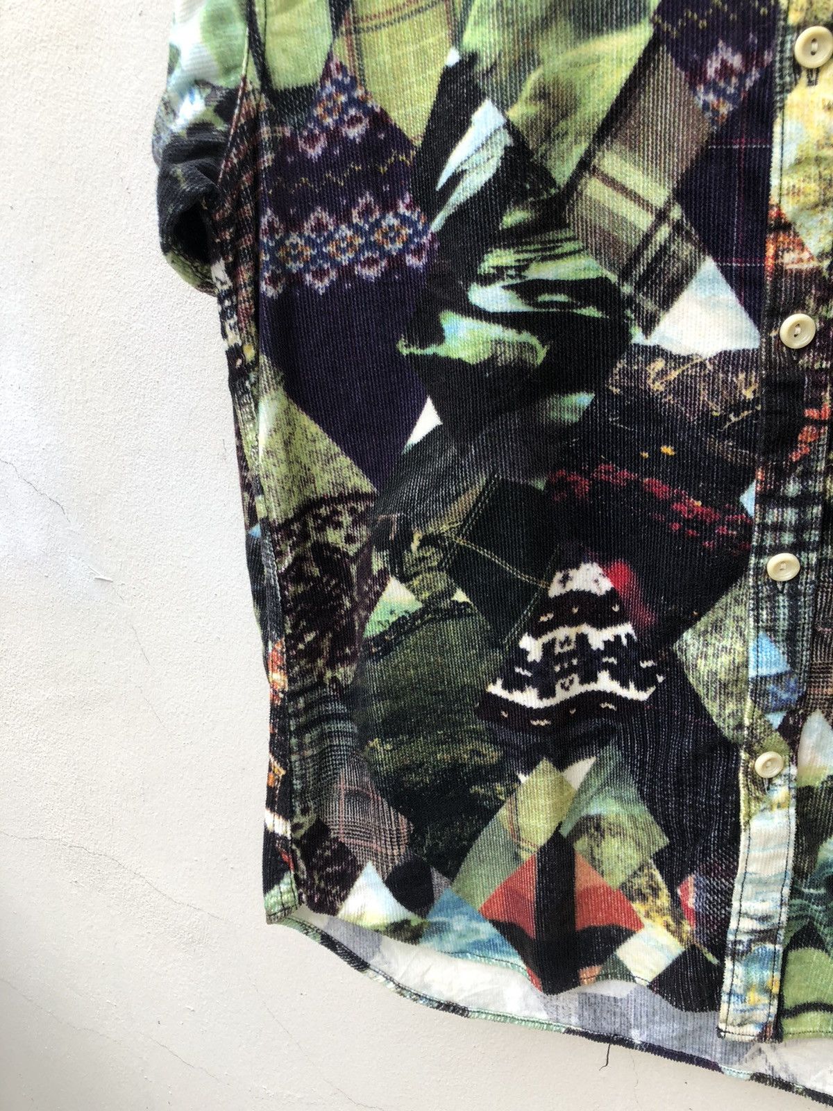 ABAHOUSE ABAHOUSE Abstract Graphic All Print Button Shirt Size US M / EU 48-50 / 2 - 9 Thumbnail
