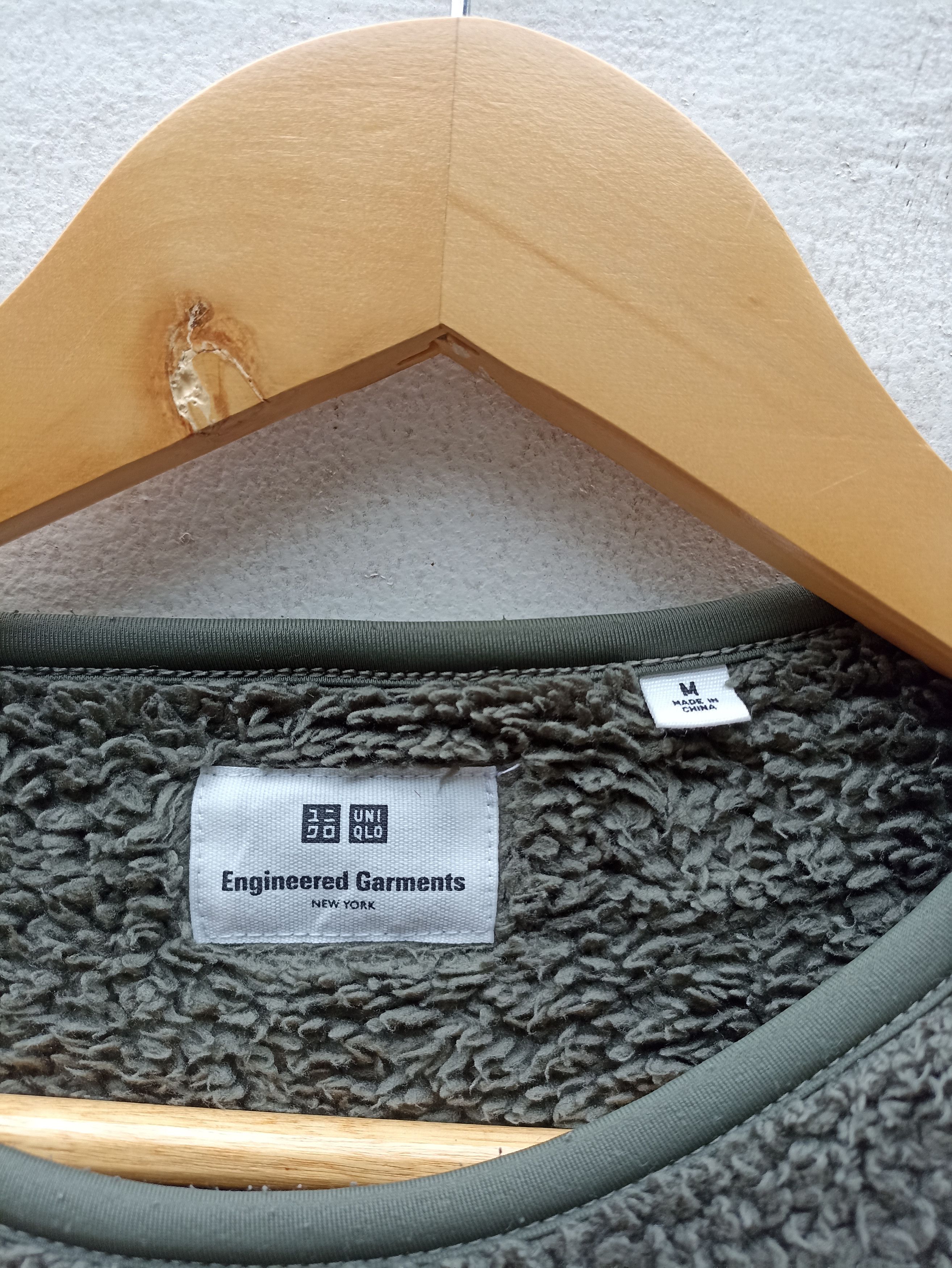 Engineered Garments × Uniqlo FW2019 Engineered Garments Uniqlo Super Cozy fleece pullover Size US M / EU 48-50 / 2 - 8 Thumbnail