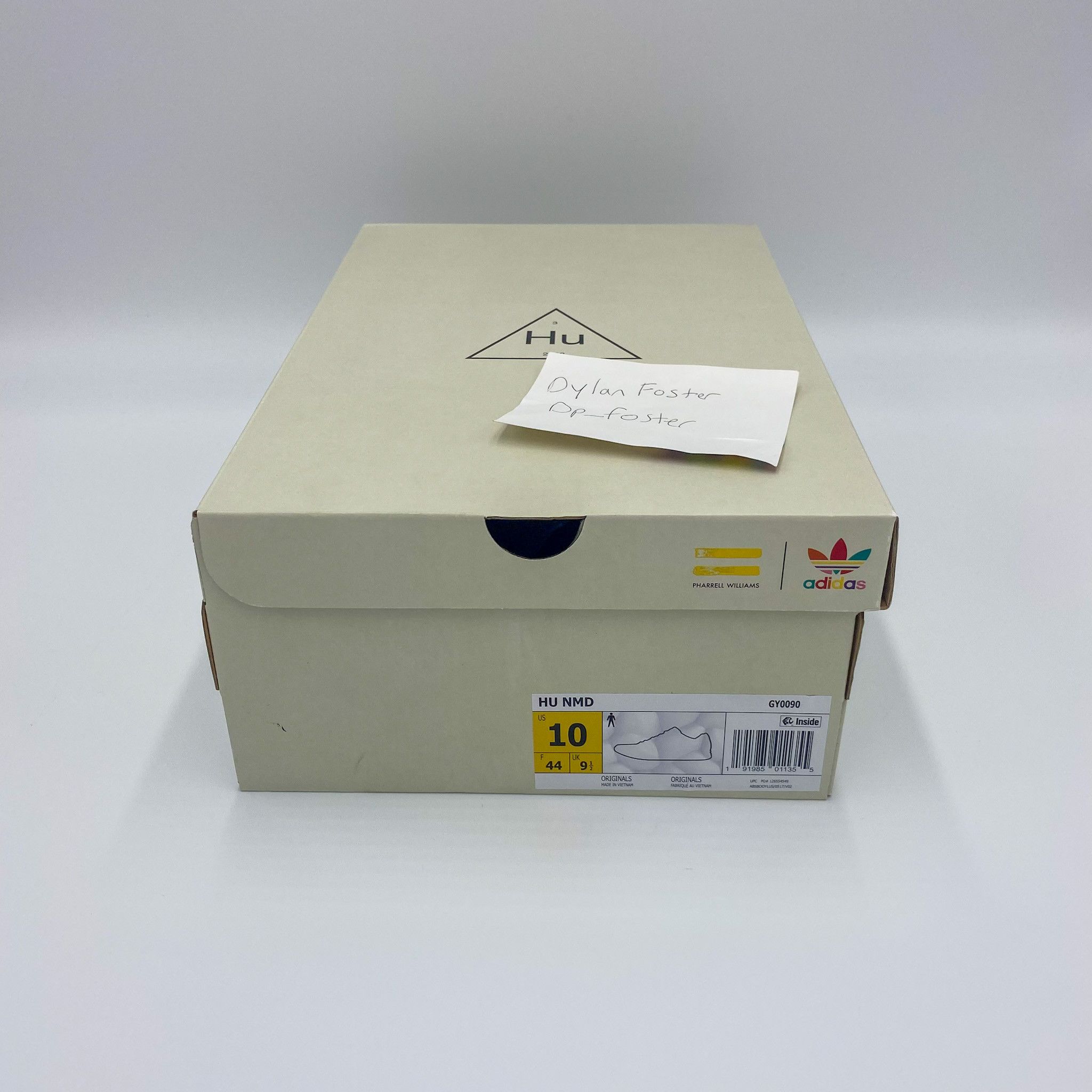 Adidas × Pharrell Size 10 • adidas NMD Hu Chocolate Size US 10 / EU 43 - 4 Thumbnail