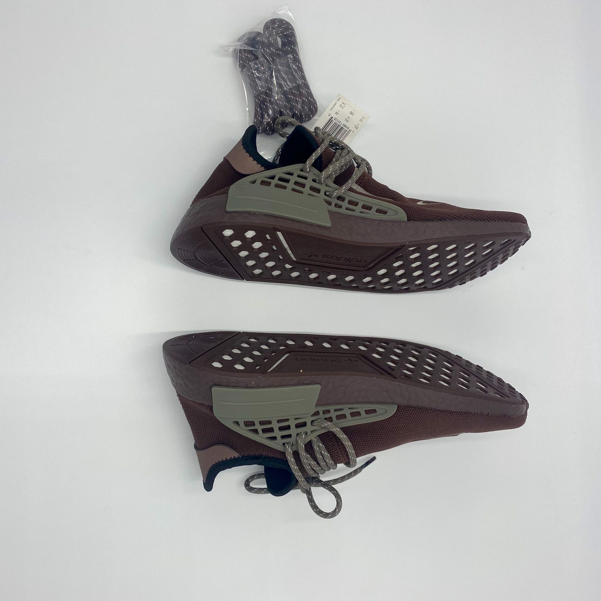 Adidas × Pharrell Size 10 • adidas NMD Hu Chocolate Size US 10 / EU 43 - 3 Thumbnail