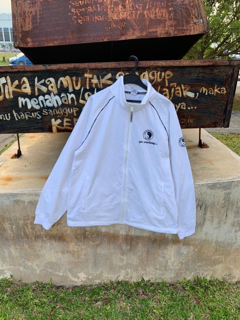 Jacket Zipper T&C surf Design