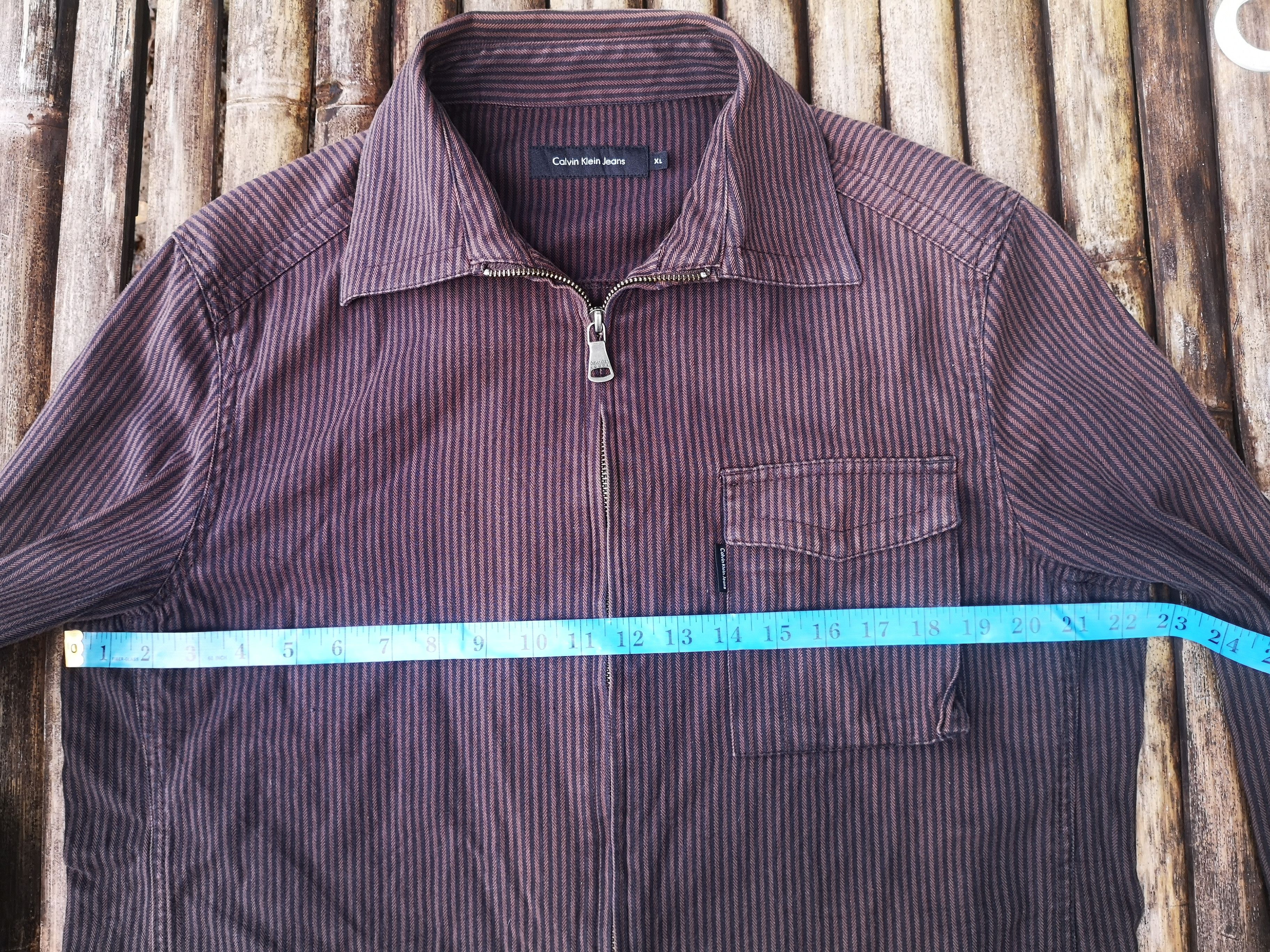 Calvin Klein × Designer Calvin klein Zipper Jacket Size US XL / EU 56 / 4 - 13 Thumbnail