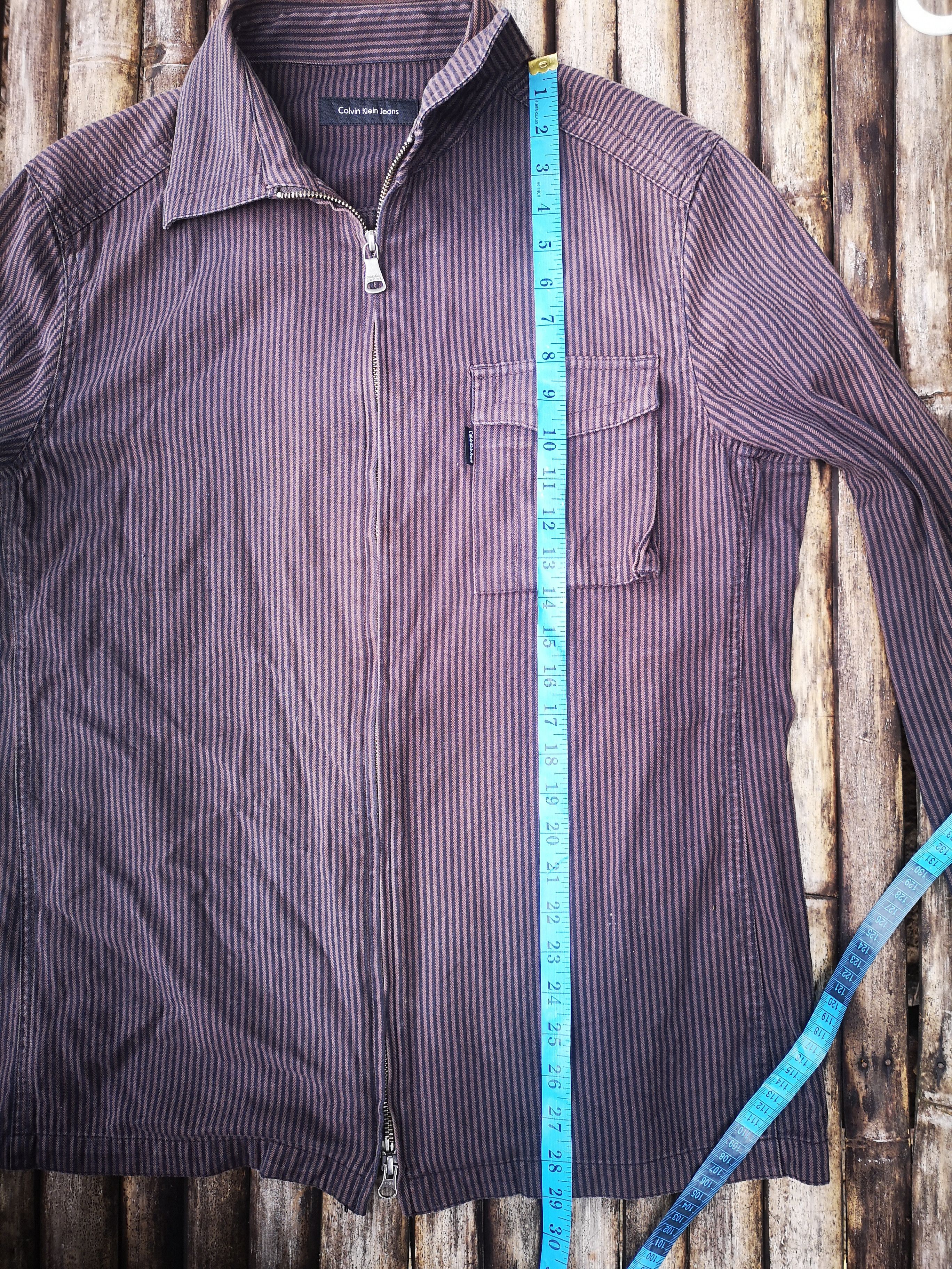 Calvin Klein × Designer Calvin klein Zipper Jacket Size US XL / EU 56 / 4 - 14 Thumbnail