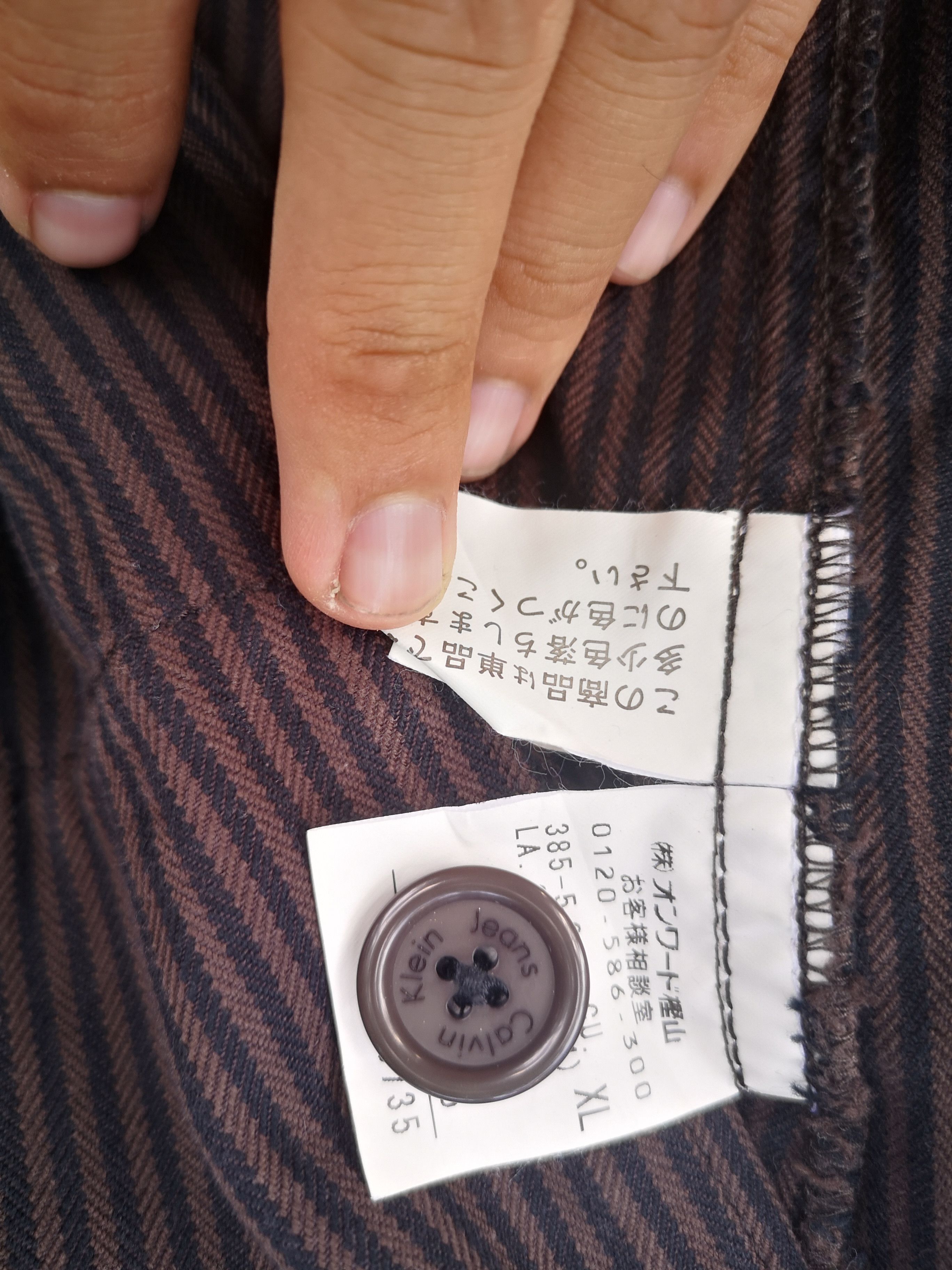 Calvin Klein × Designer Calvin klein Zipper Jacket Size US XL / EU 56 / 4 - 10 Thumbnail