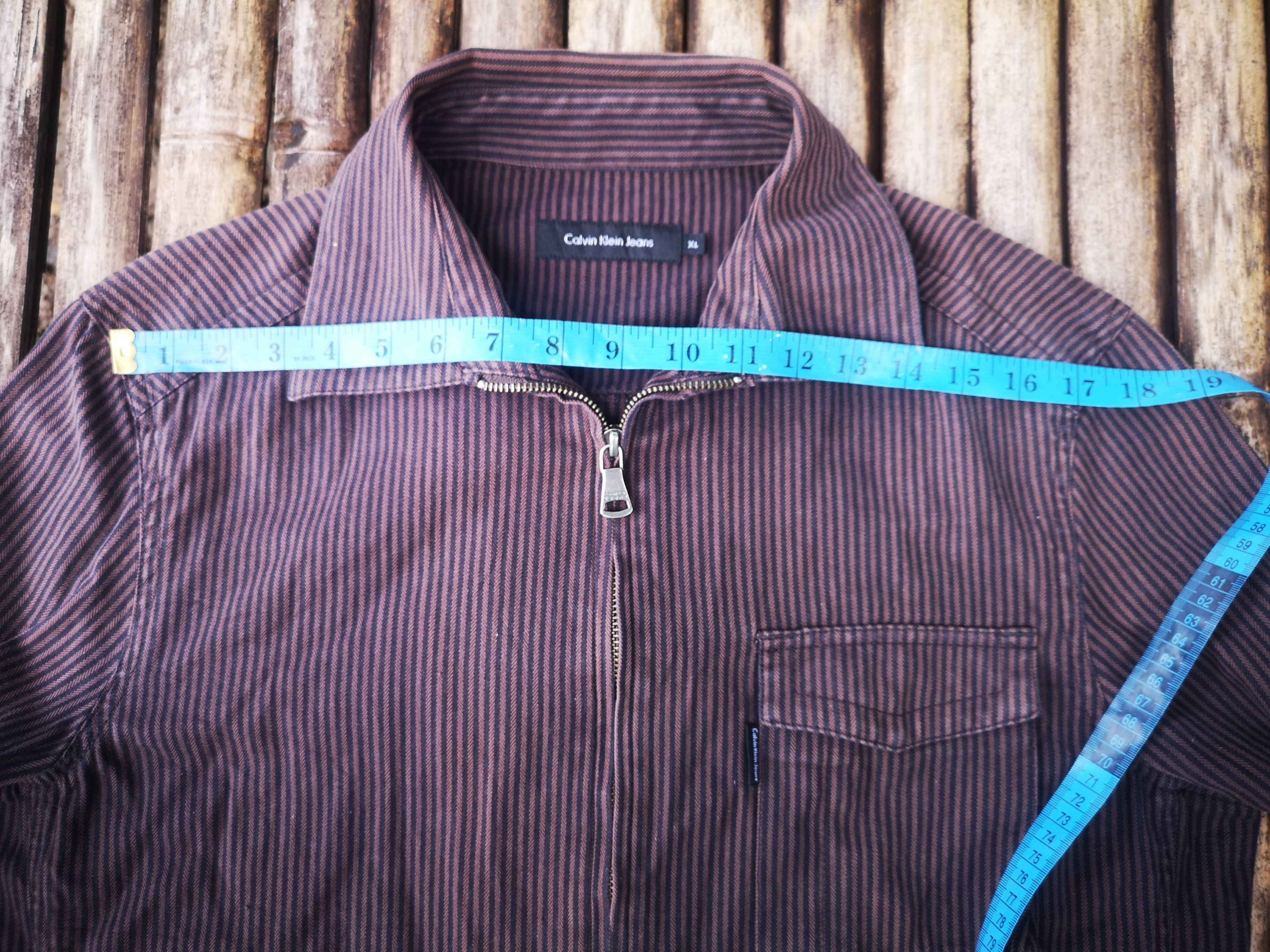 Calvin Klein × Designer Calvin klein Zipper Jacket Size US XL / EU 56 / 4 - 15 Thumbnail