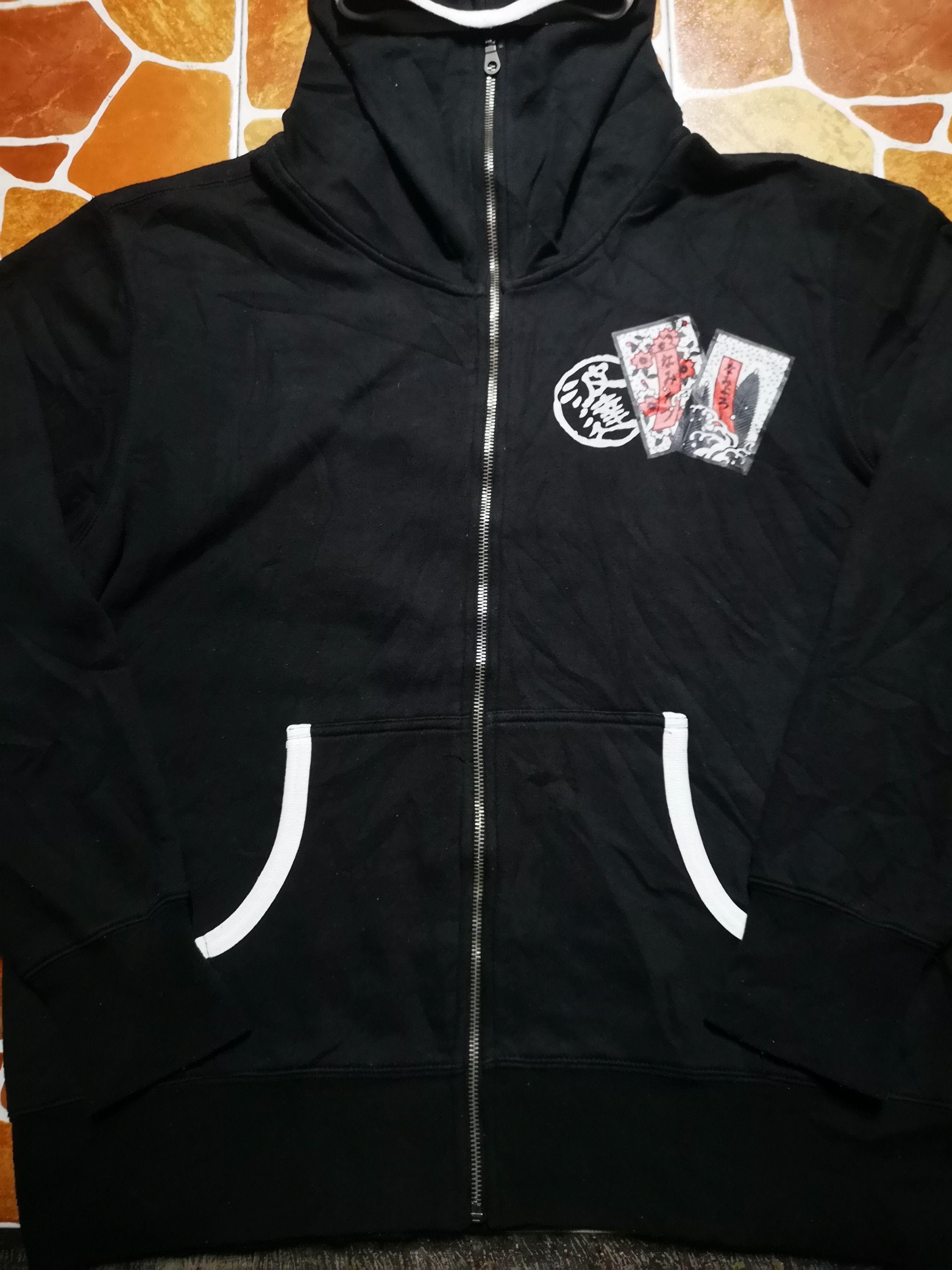 Japanese Brand Naminoritatsujin Japanese Hoodie zipper Size US XL / EU 56 / 4 - 3 Thumbnail