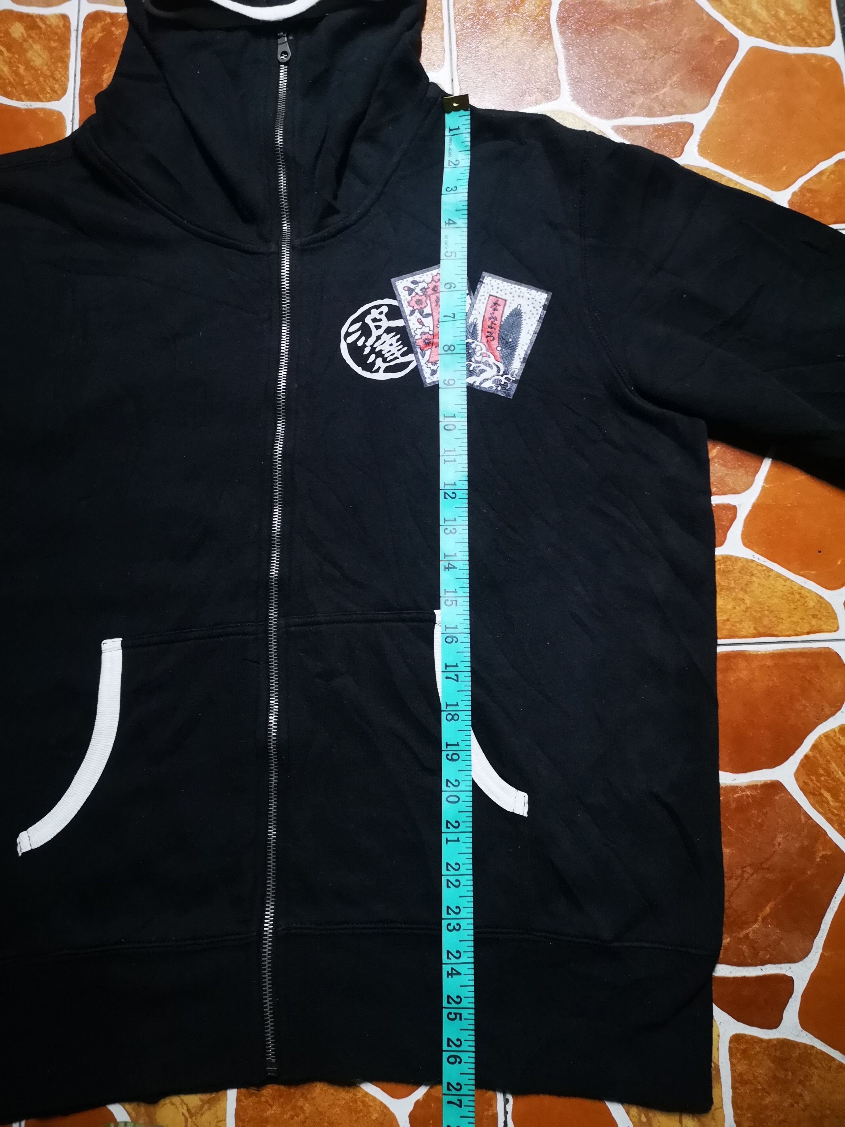 Japanese Brand Naminoritatsujin Japanese Hoodie zipper Size US XL / EU 56 / 4 - 12 Thumbnail
