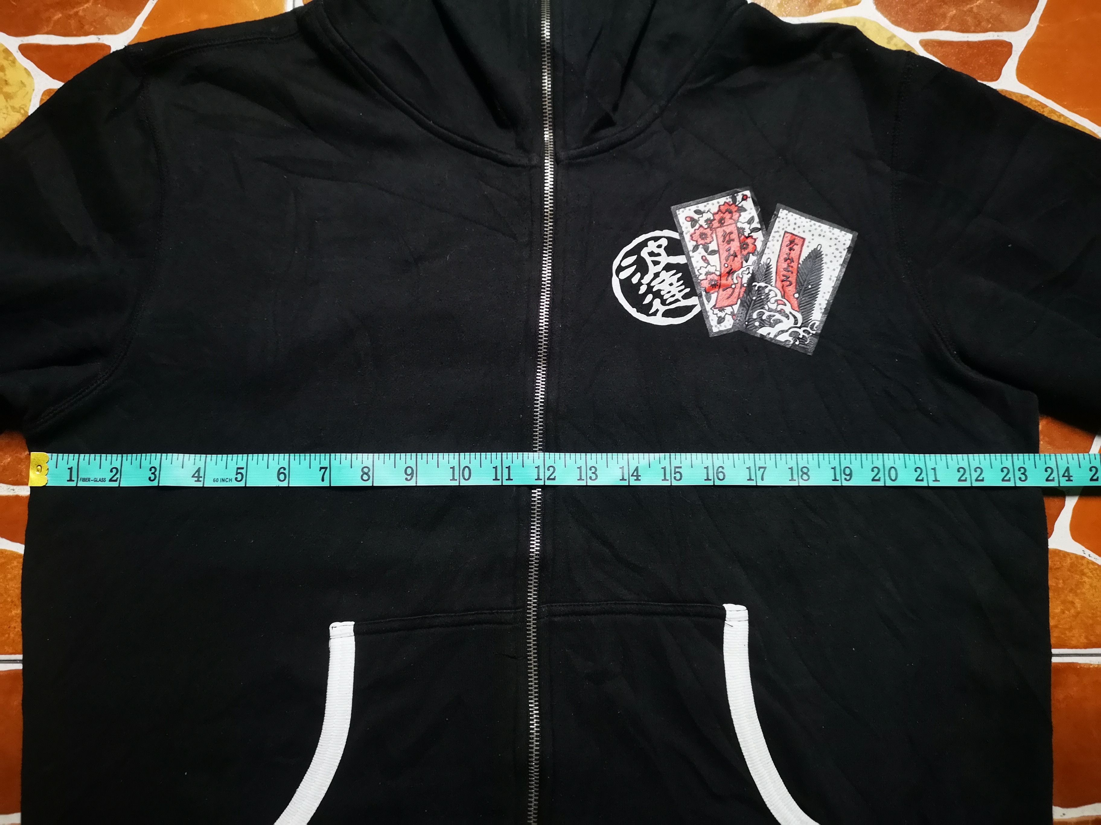 Japanese Brand Naminoritatsujin Japanese Hoodie zipper Size US XL / EU 56 / 4 - 11 Thumbnail