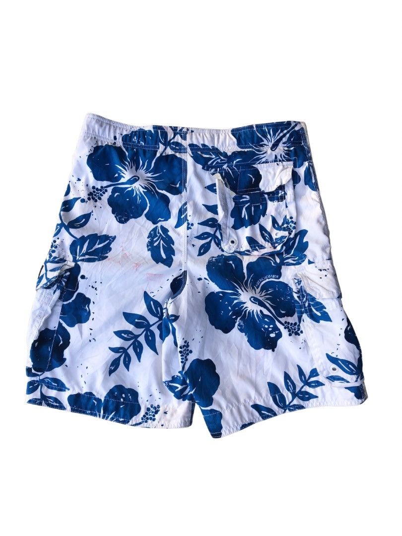 Abercrombie & Fitch Abercrombie & Fitch Hawaiian Cargo Short Pants Size US 32 / EU 48 - 2 Thumbnail