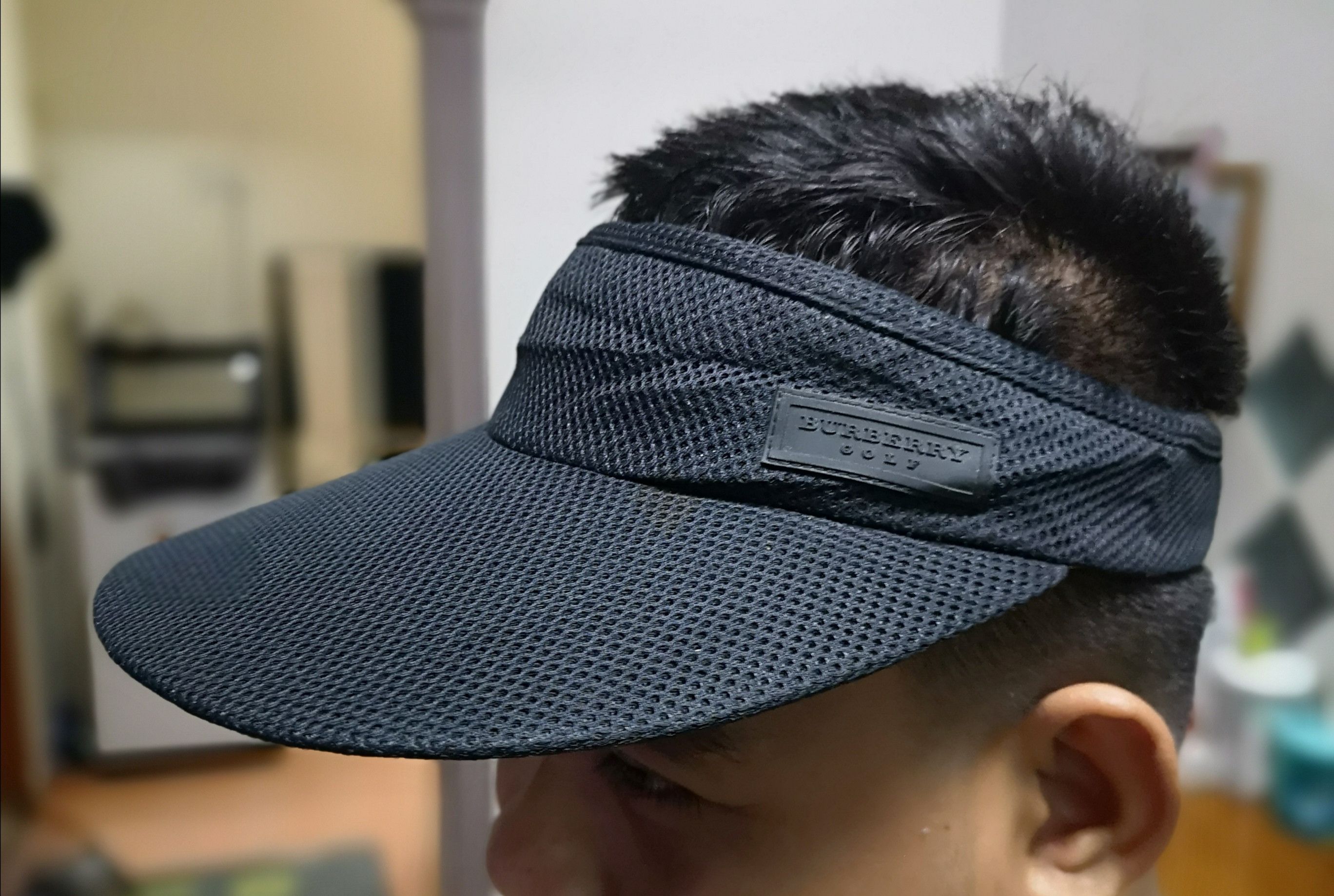Burberry Burberry Golf Half cap Size ONE SIZE - 16 Thumbnail